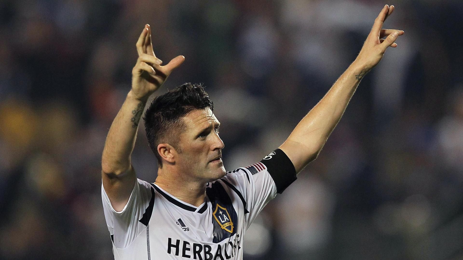 1920x1080 Robbie Keane defends MLS standard ahead of Steven Gerrard's arrival