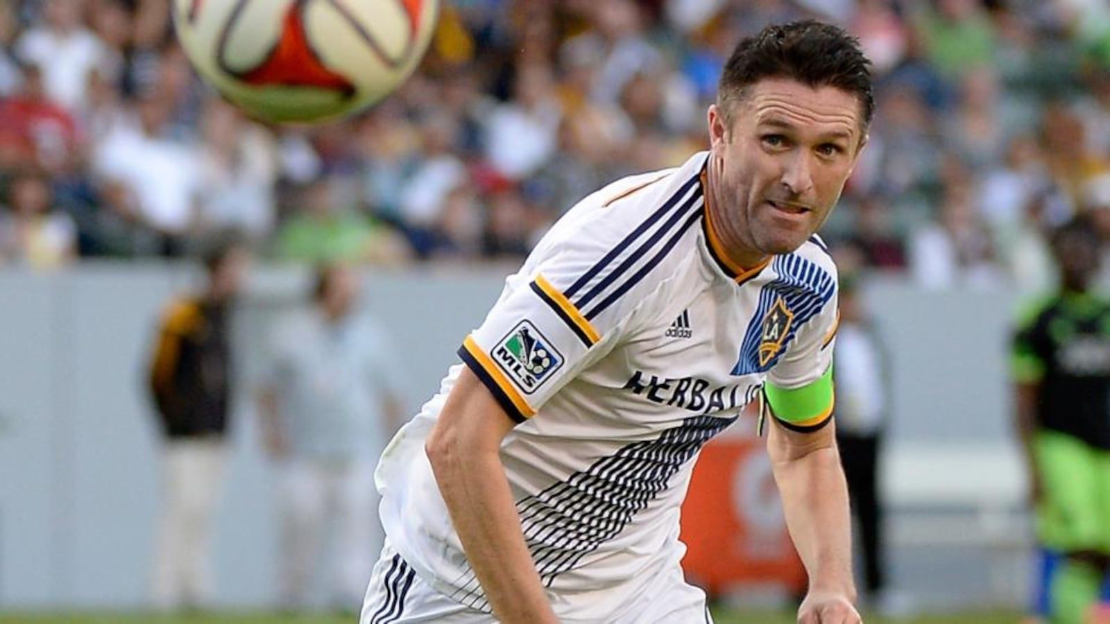 1600x900 Robbie Keane With Extra Time Winner As LA Galaxy Win MLS Cup Final