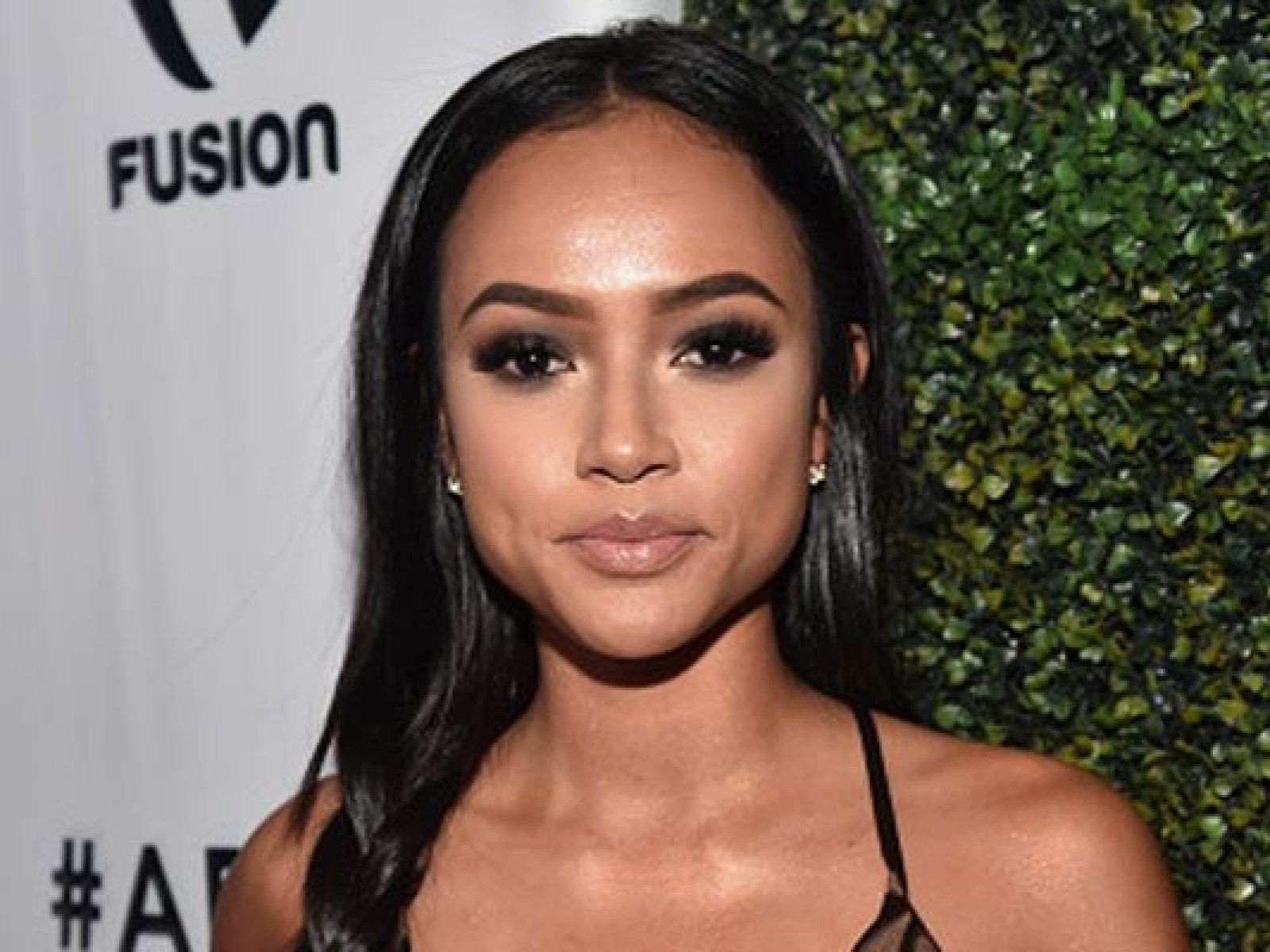 1600x1200 Is Karrueche Tran Only Famous Because Of Chris Brown? Model Fires Back At Haters In New Interview
