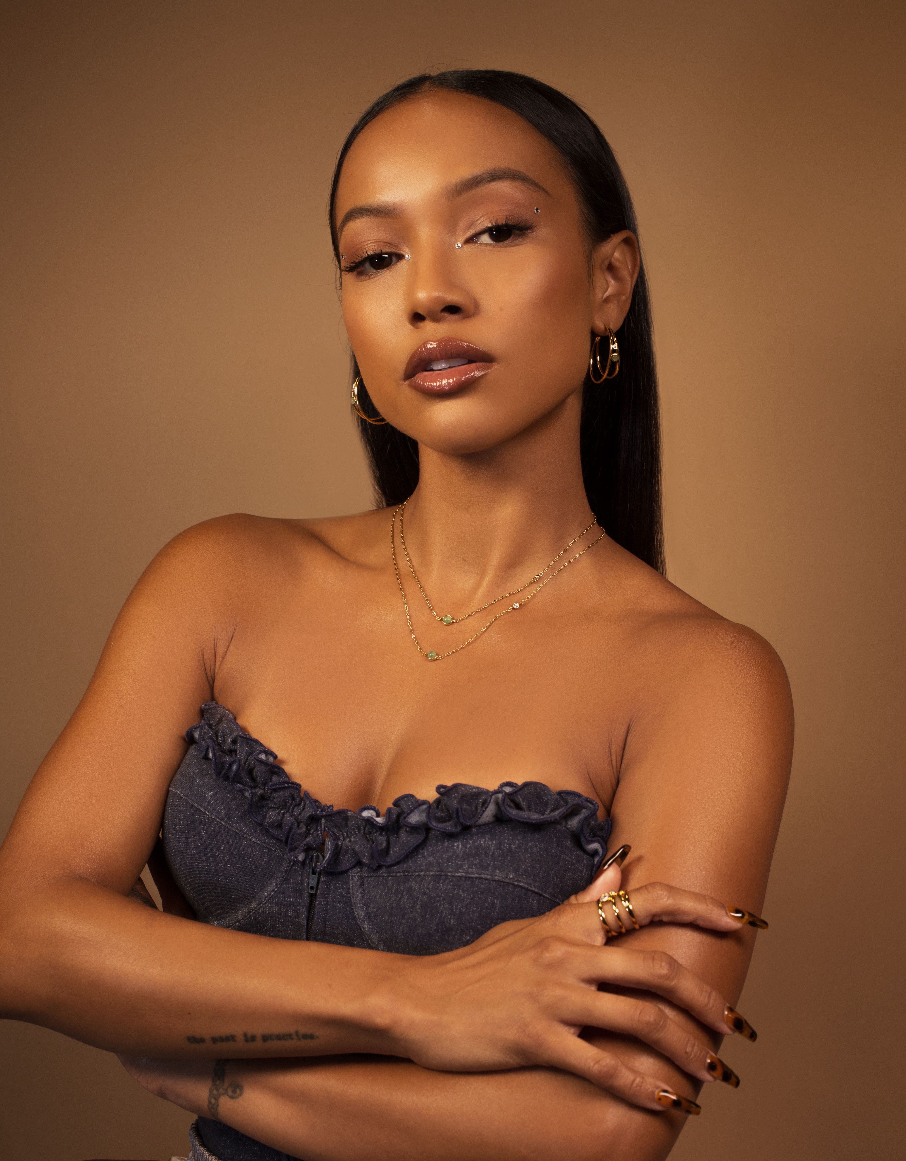 3837x4914 Karrueche Tran Admits She Still Loves Chris Brown, But Insists There's No Making Up After Baby Drama