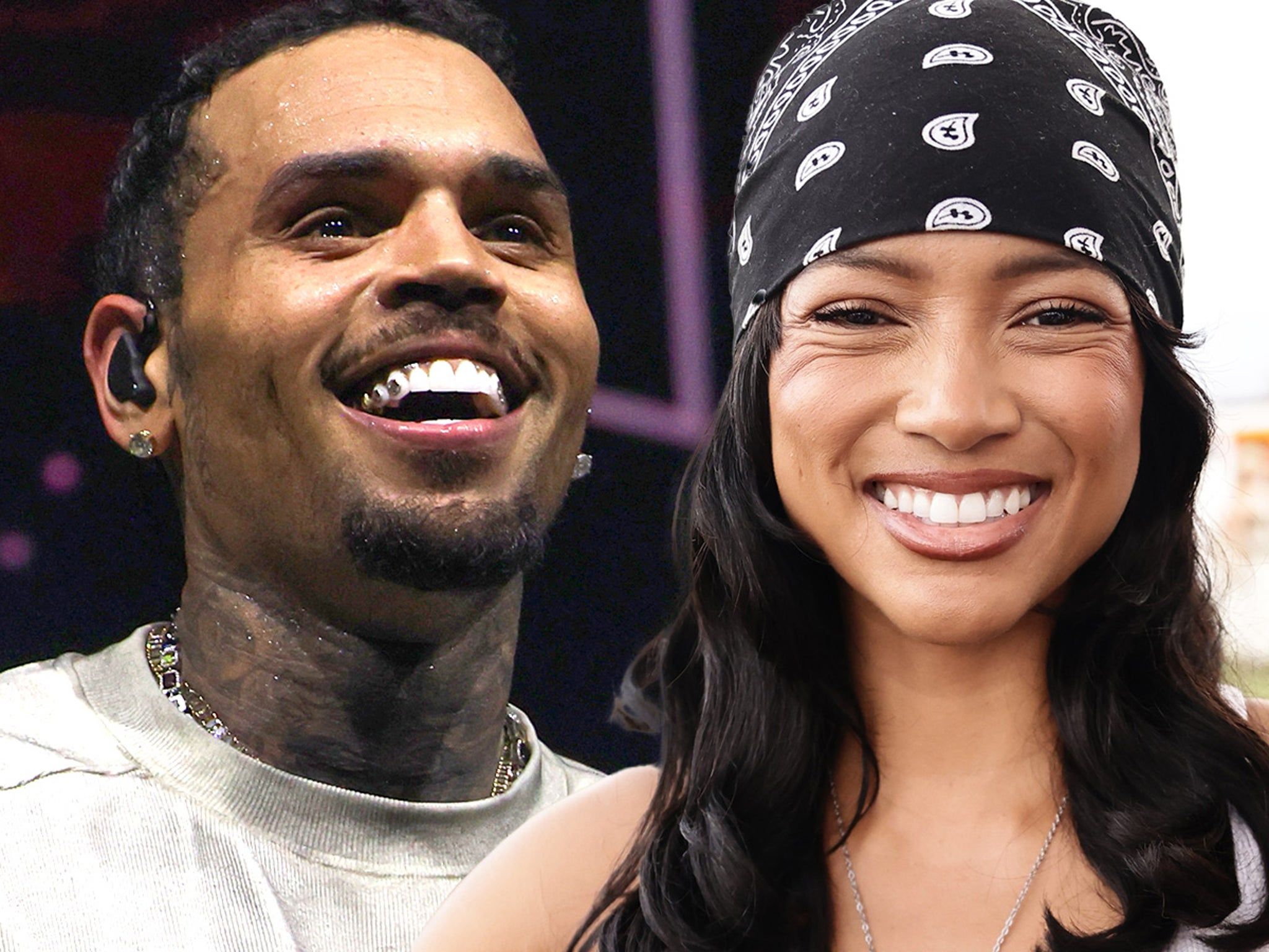 2048x1536 Chris Brown & Karrueche Tran Not Hooking Back Up After Coachella Run In