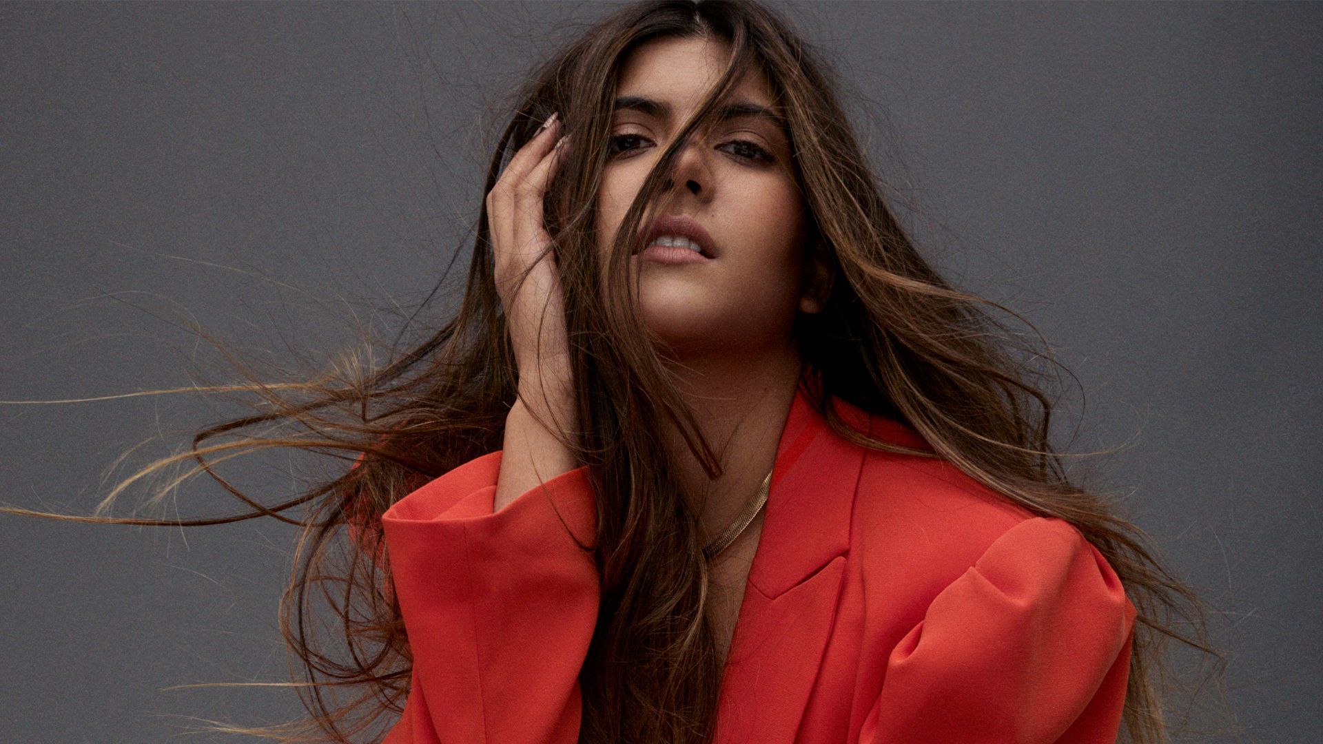 1920x1080 Exclusive: How To Recreate Ananya Birla's Powerful All Red Look From Vogue India's April 2021 Cover
