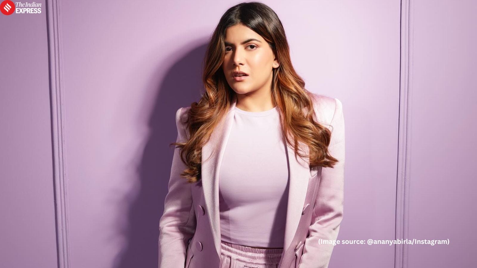 1600x900 Are you being serious?': Ananya Birla schools X user asking whether Aditya Birla is her brother. Trending News Indian Express