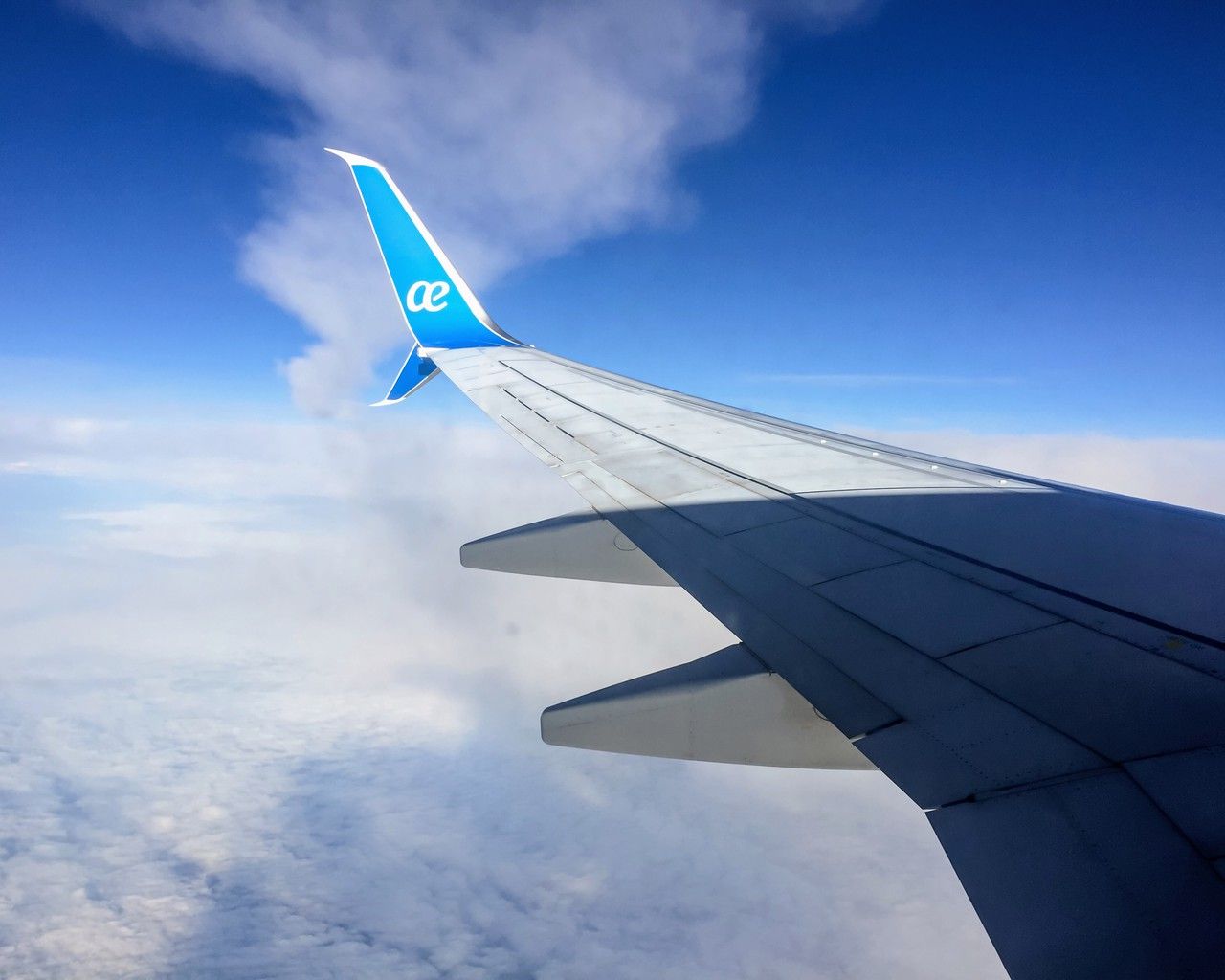1280x1024 Review of Air Europa flight from Madrid to London in Economy