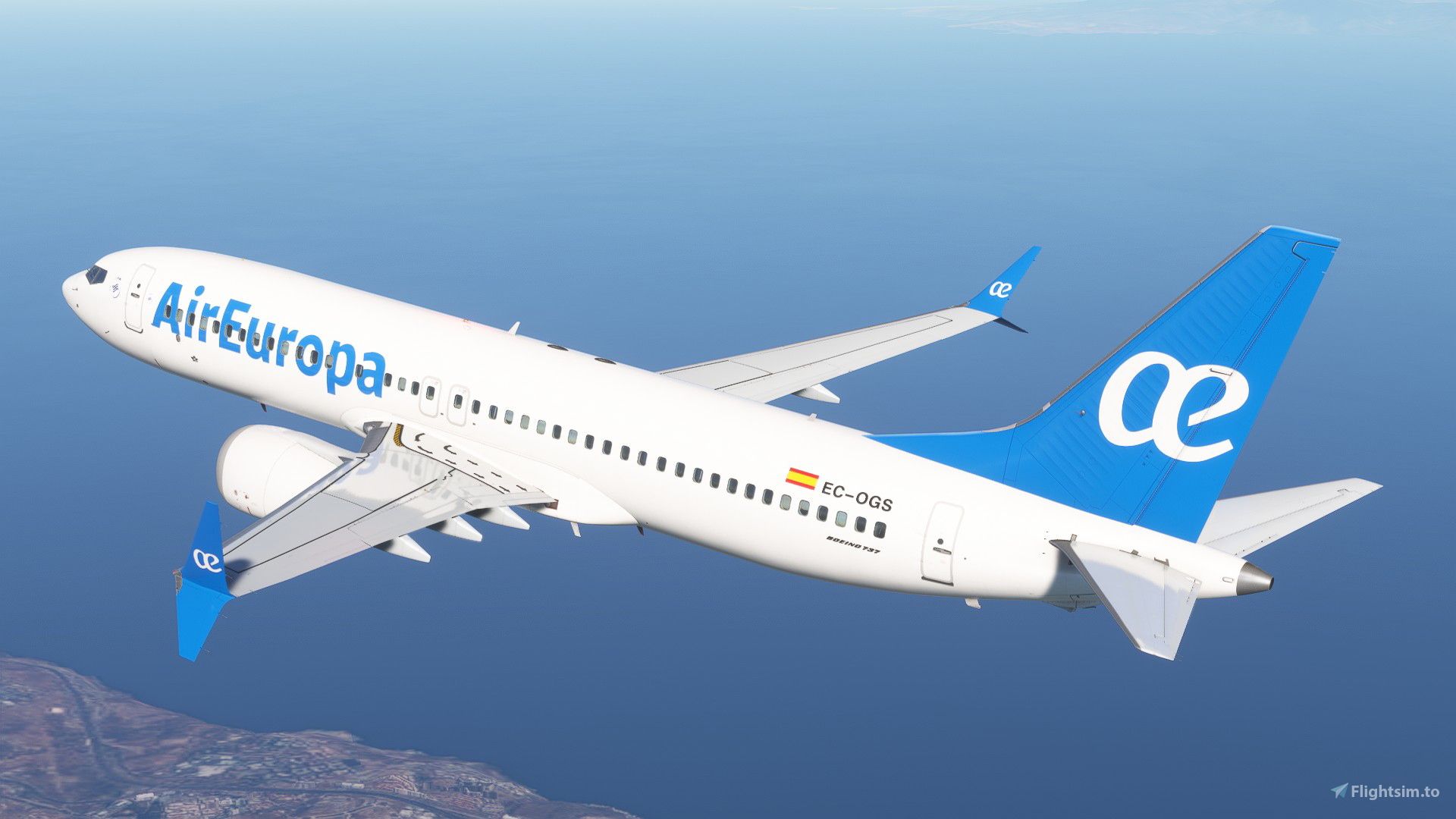 1920x1080 Air Europa EC OGS. W Cabin Liveries For MSFS
