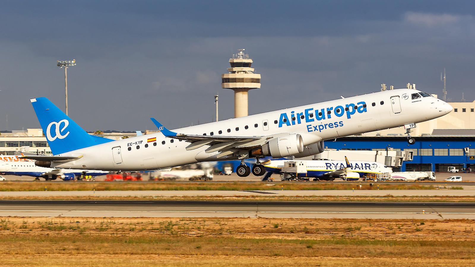 1600x900 Air Europa seals Turkish's entry into its capital and settles its debt with the State