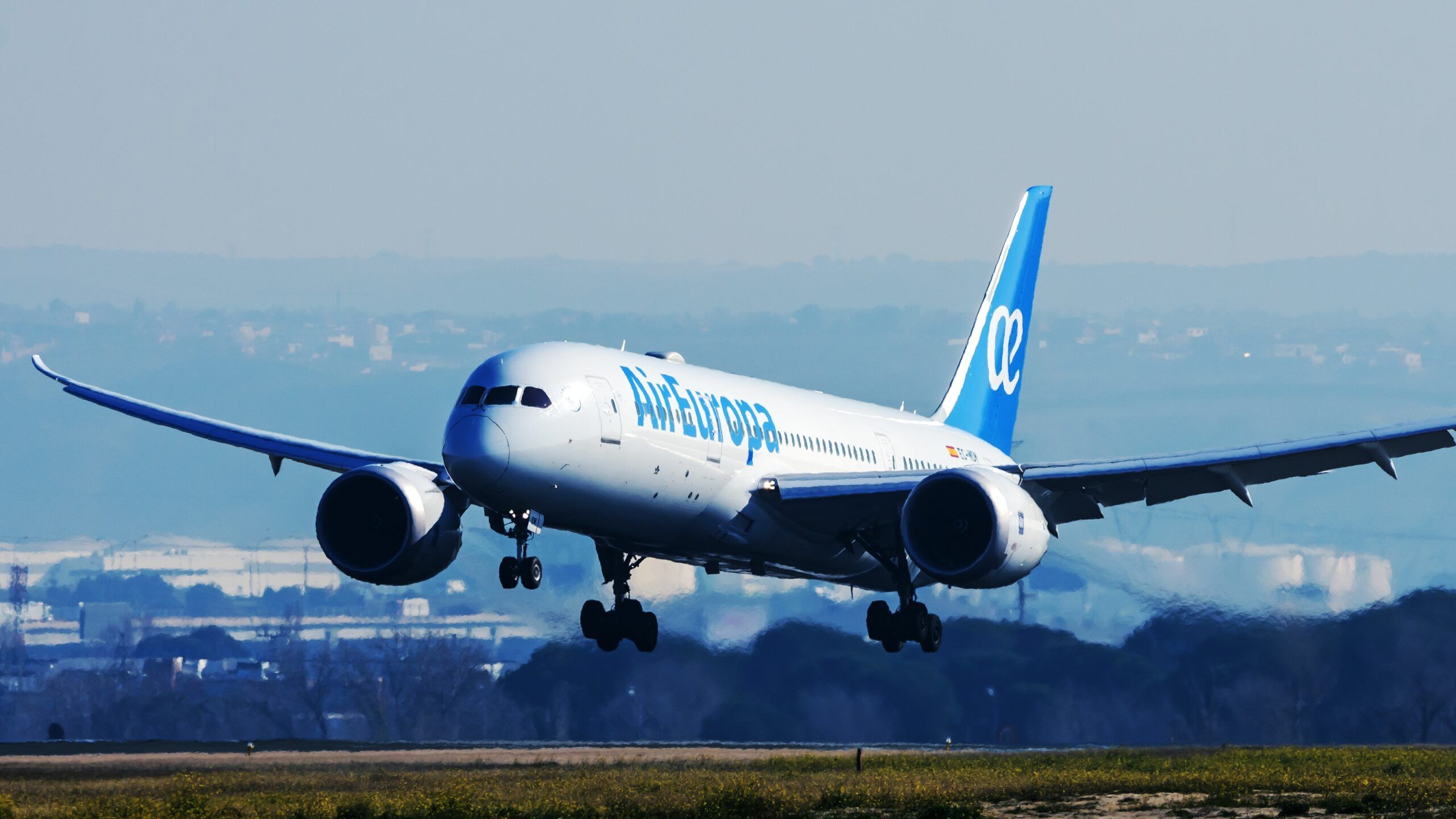 2560x1440 Air Europa joins the world elite of sustainable aviation and is positioned as the only Spanish airline in the. De Último Minuto English