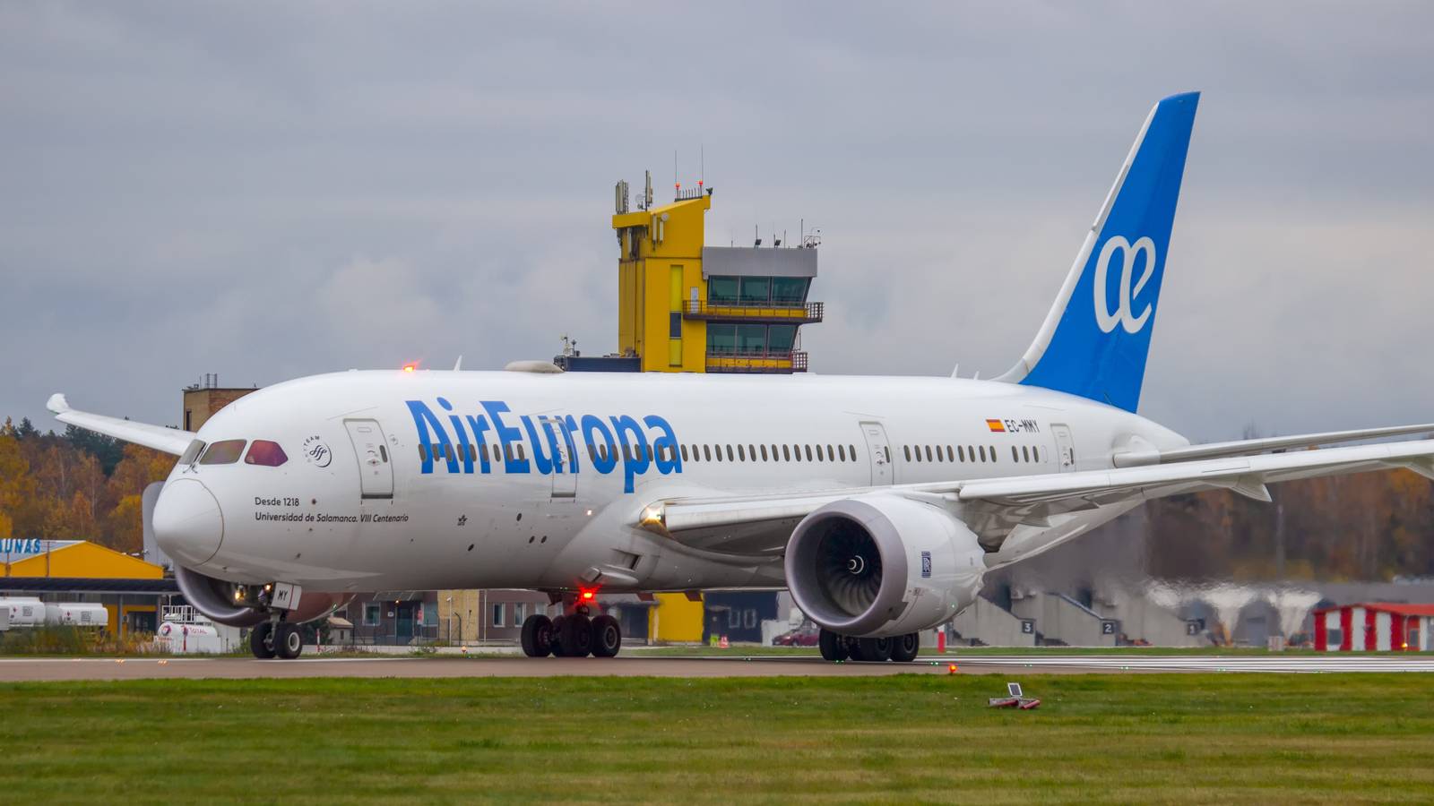 1600x900 1st Time Since 2019: Air Europa Ups Madrid New York JFK Flights To Daily Next Summer