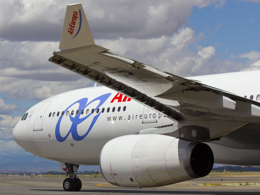 1024x768 A330 Air Europa. Alejandro Díaz Raga