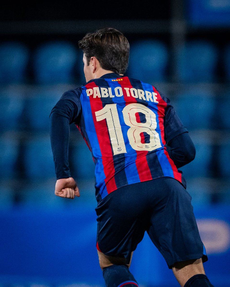 960x1200 ⌚️ Min 33: Ho Ha Provat Pablo Torre, També Des De La Frontal! Molt Bon Joc Dels Blaugrana! (2 3) #ForçaBarça