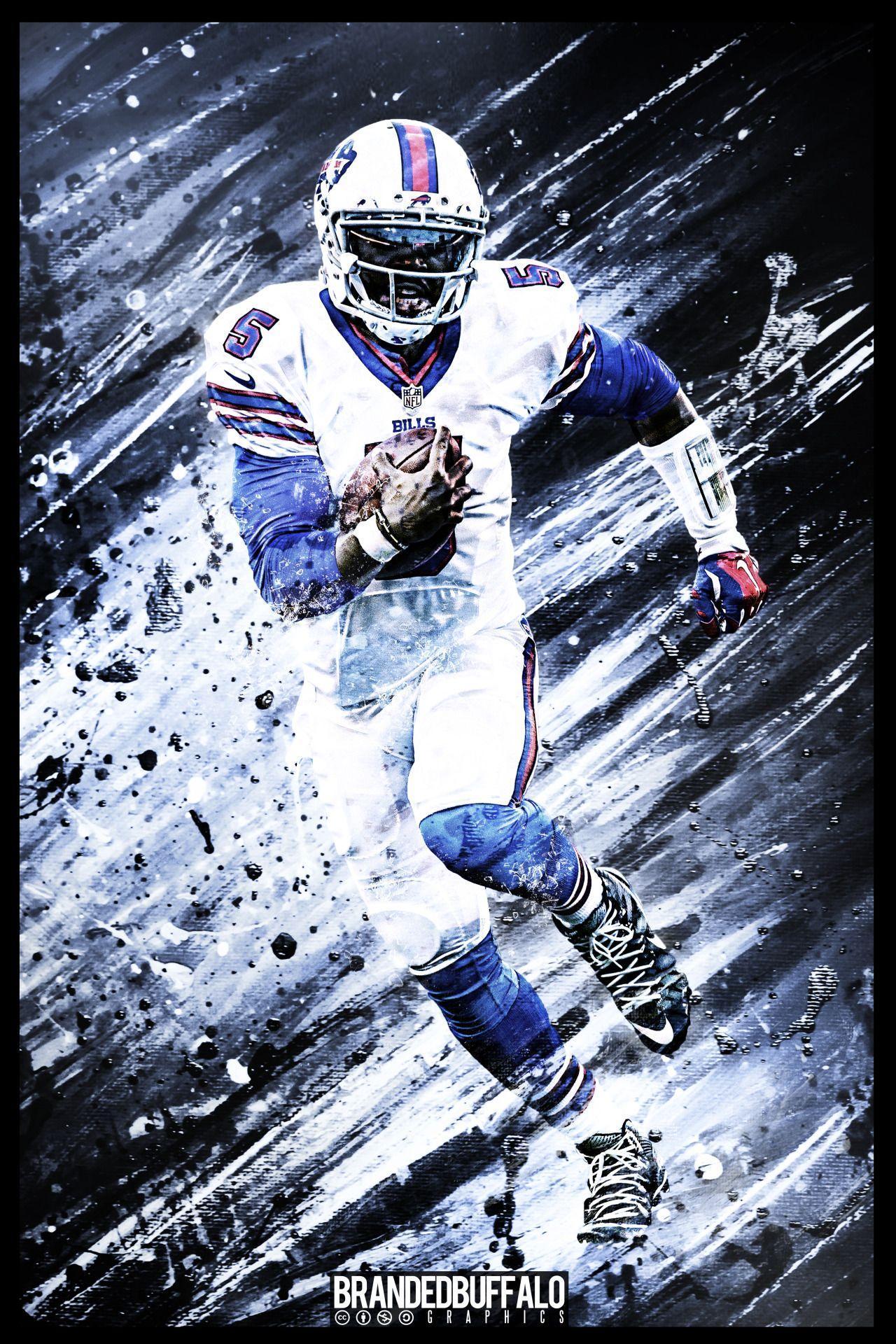 1280x1920 Tyrod Taylor Wallpaper