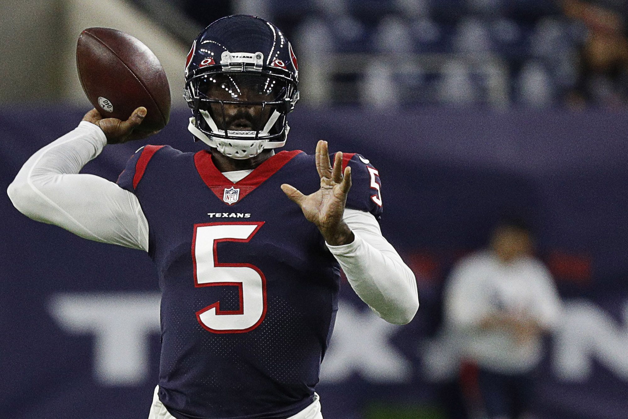 2000x1333 Tyrod Taylor named Texans starter as Deshaun Watson languishes on bench. New York Post