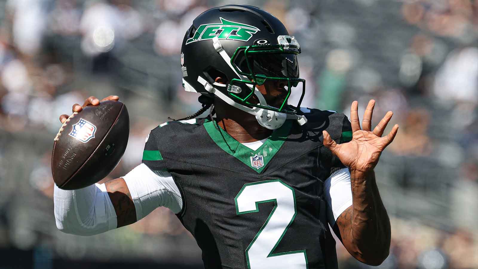 1600x900 Jets news: Why Tyrod Taylor says QB1 promotion is 'tough'