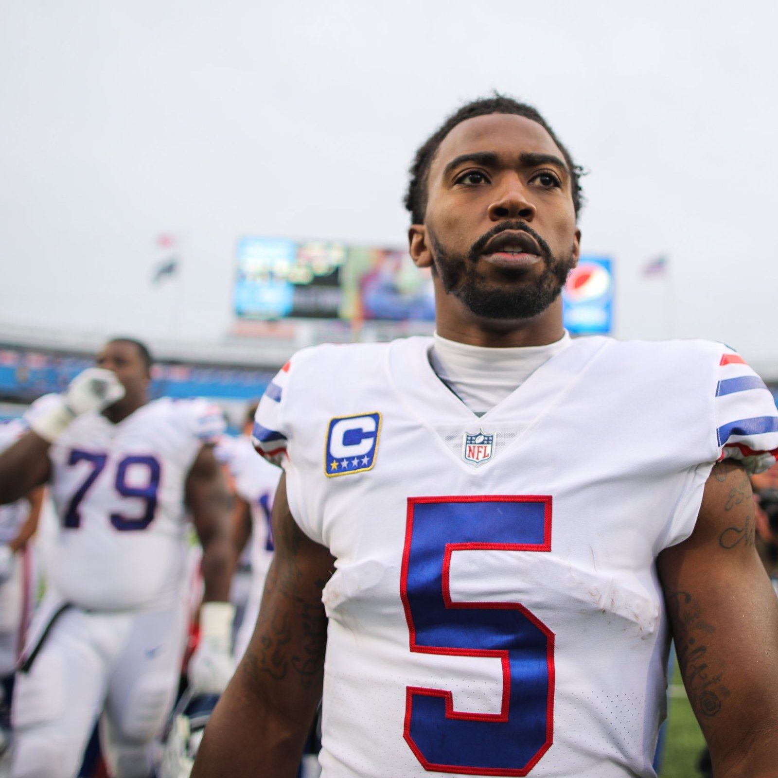 1600x1600 Tyrod Taylor Net Worth: Chargers QB's Contract Set At $5M This NFL Season