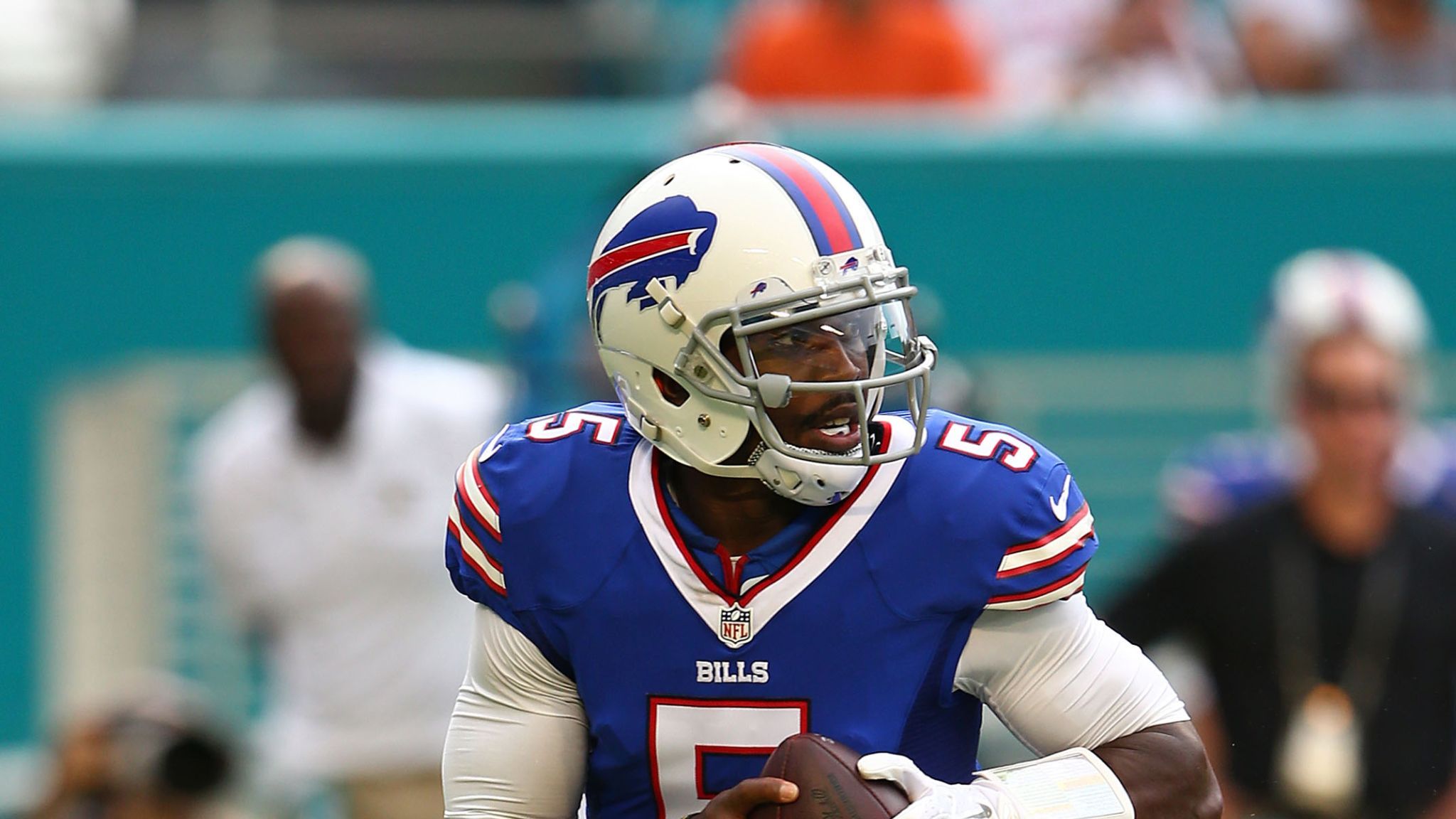 2048x1152 Tyrod Taylor out of Buffalo Bills' Sunday clash with Jacksonville Jaguars