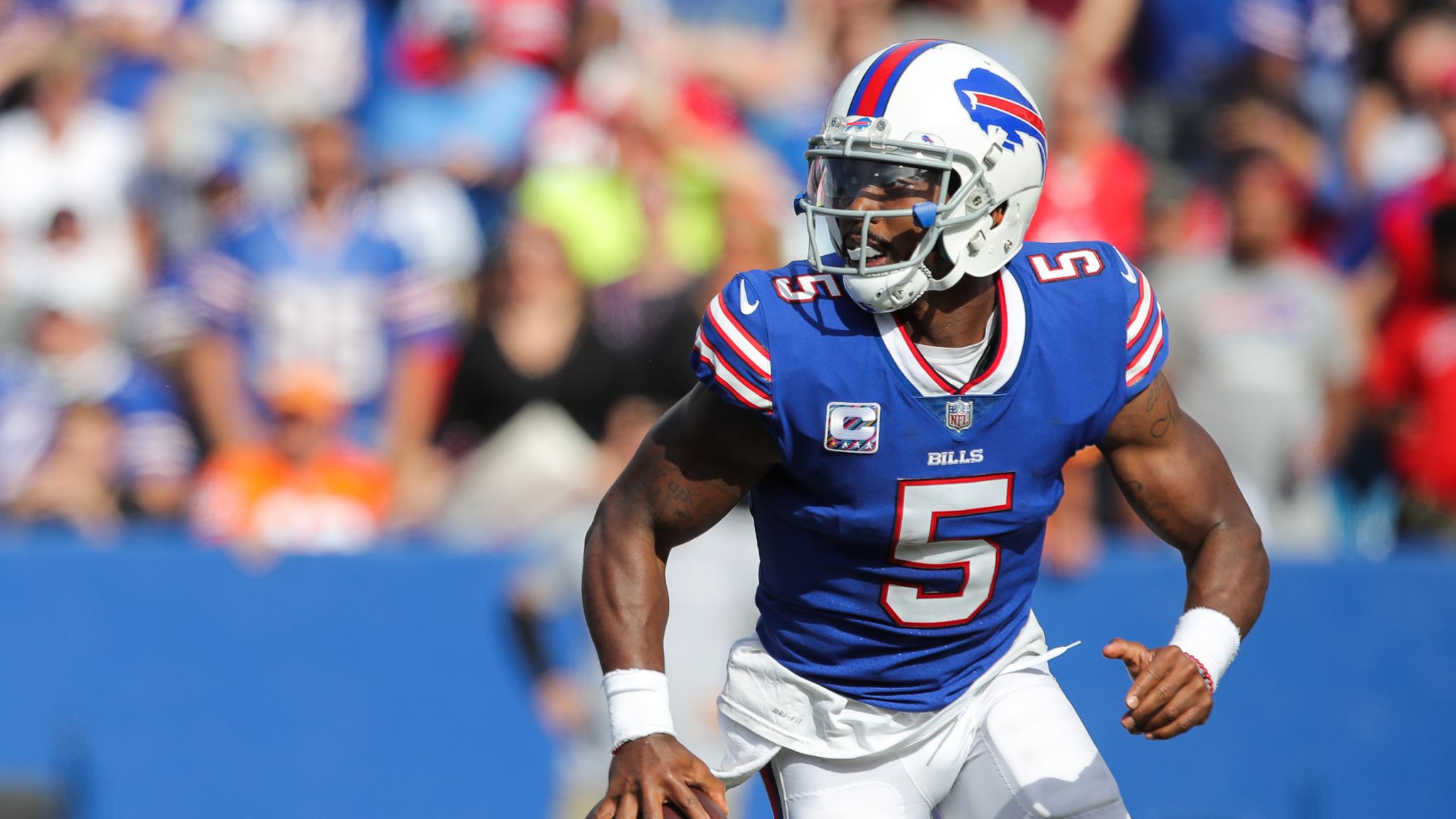 2048x1152 Buffalo Bills recall Tyrod Taylor at QB after Nate Peterman disaster debut