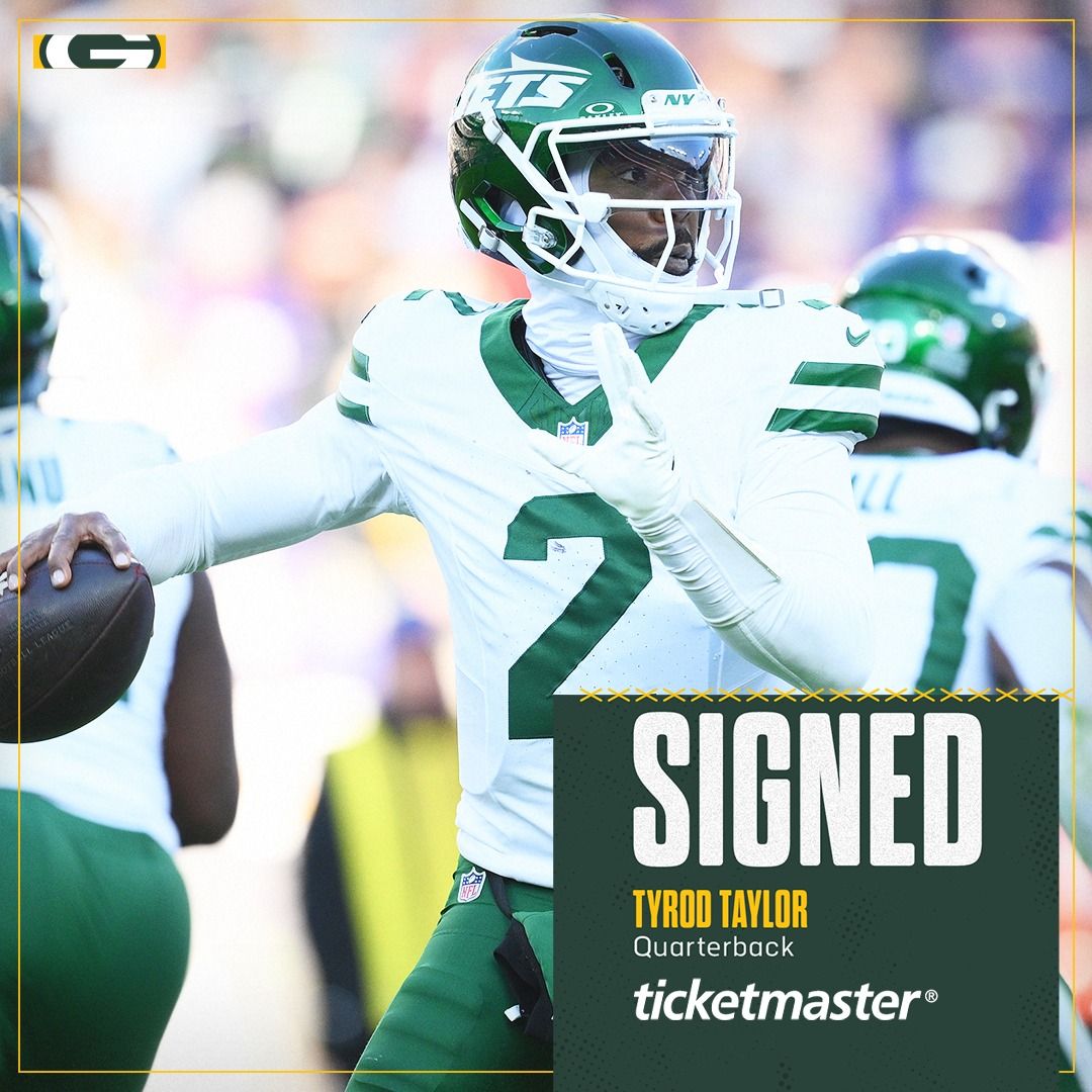 1080x1080 We have signed Tyrod Taylor