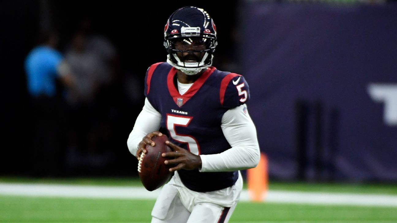 1296x729 Houston Texans QB Tyrod Taylor ready to return, to start Sunday vs. Miami Dolphins