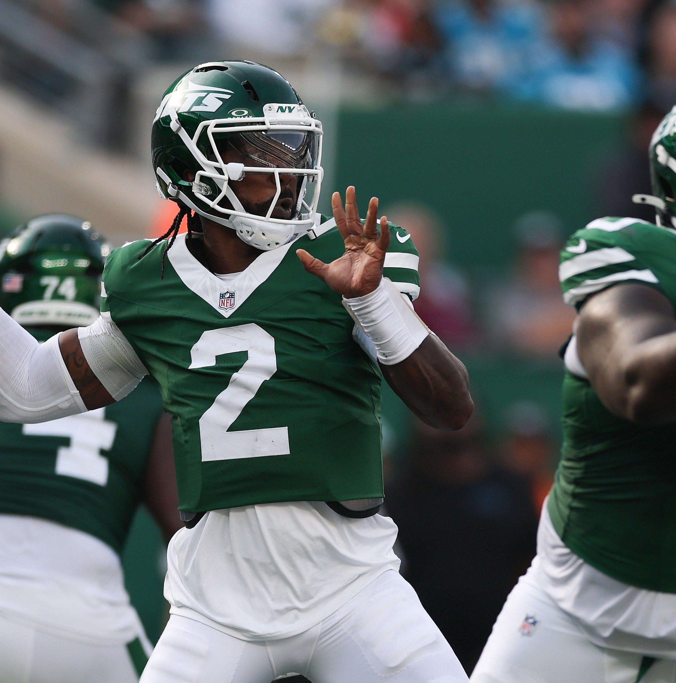 2264x2287 Tyrod Taylor Injury: Jets QB could be out vs Bengals with knee issue