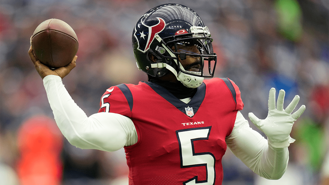 1280x720 Texans Quarterback Tyrod Taylor Plans To Sign 2 Year, $17 Million Deal With New York Giants, Sources Tell ESPN