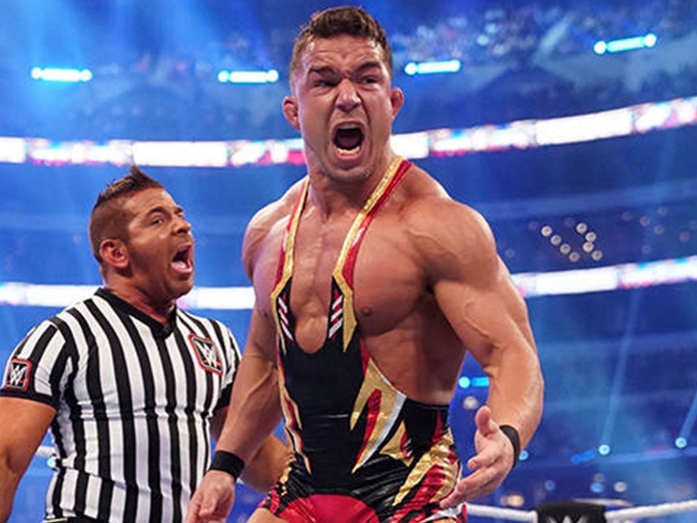 1400x1050 Chad Gable Wallpaper