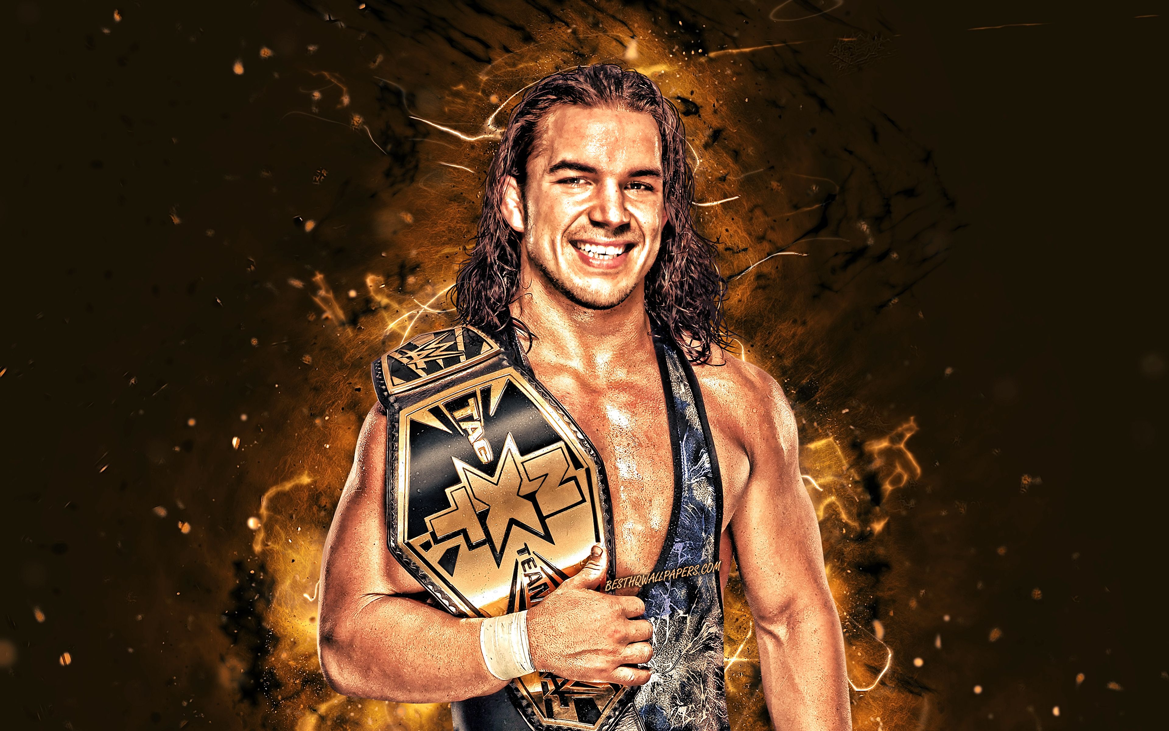 3840x2400 Chad Gable Wallpaper