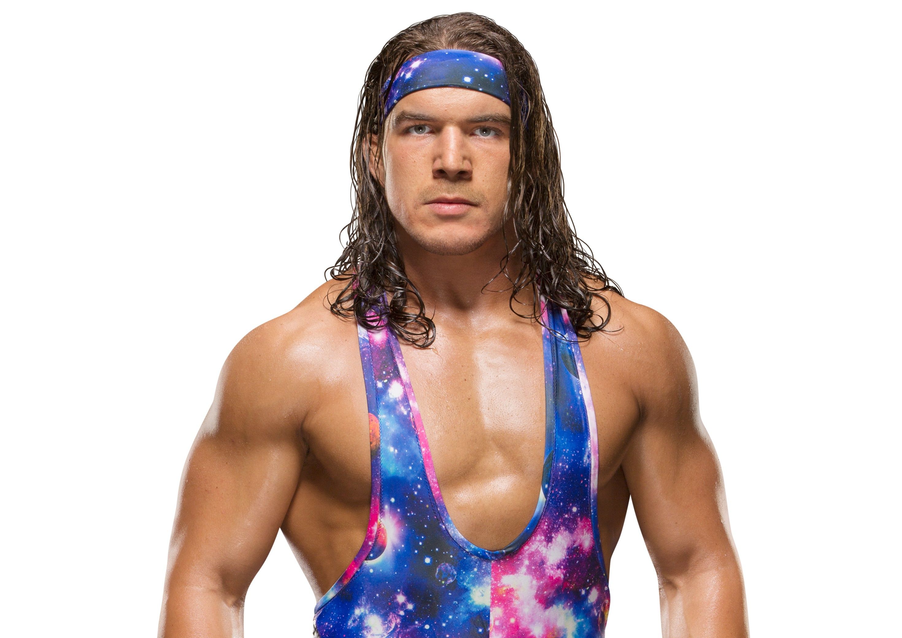 2940x2080 Wallpaper look, wrestler, hair, WWE, athlete, NXT, Chad Gable, Chad Gable for mobile and desktop, section мужчины, resolution 2940x2080