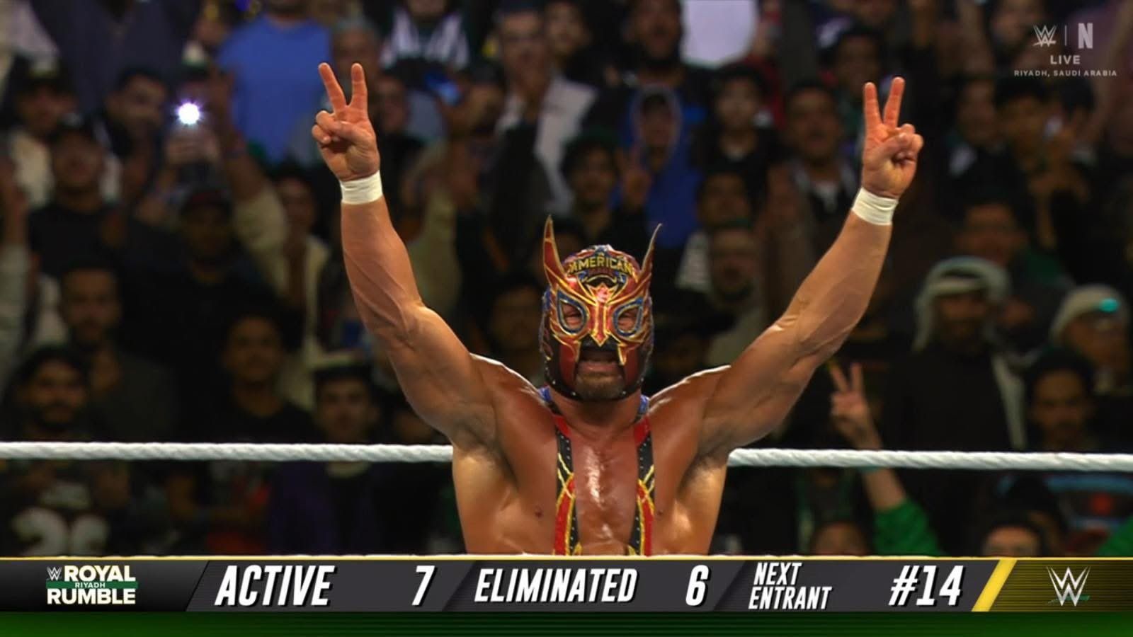 1600x900 Chad Gable Returns At WWE Royal Rumble As Original El Grande Americano