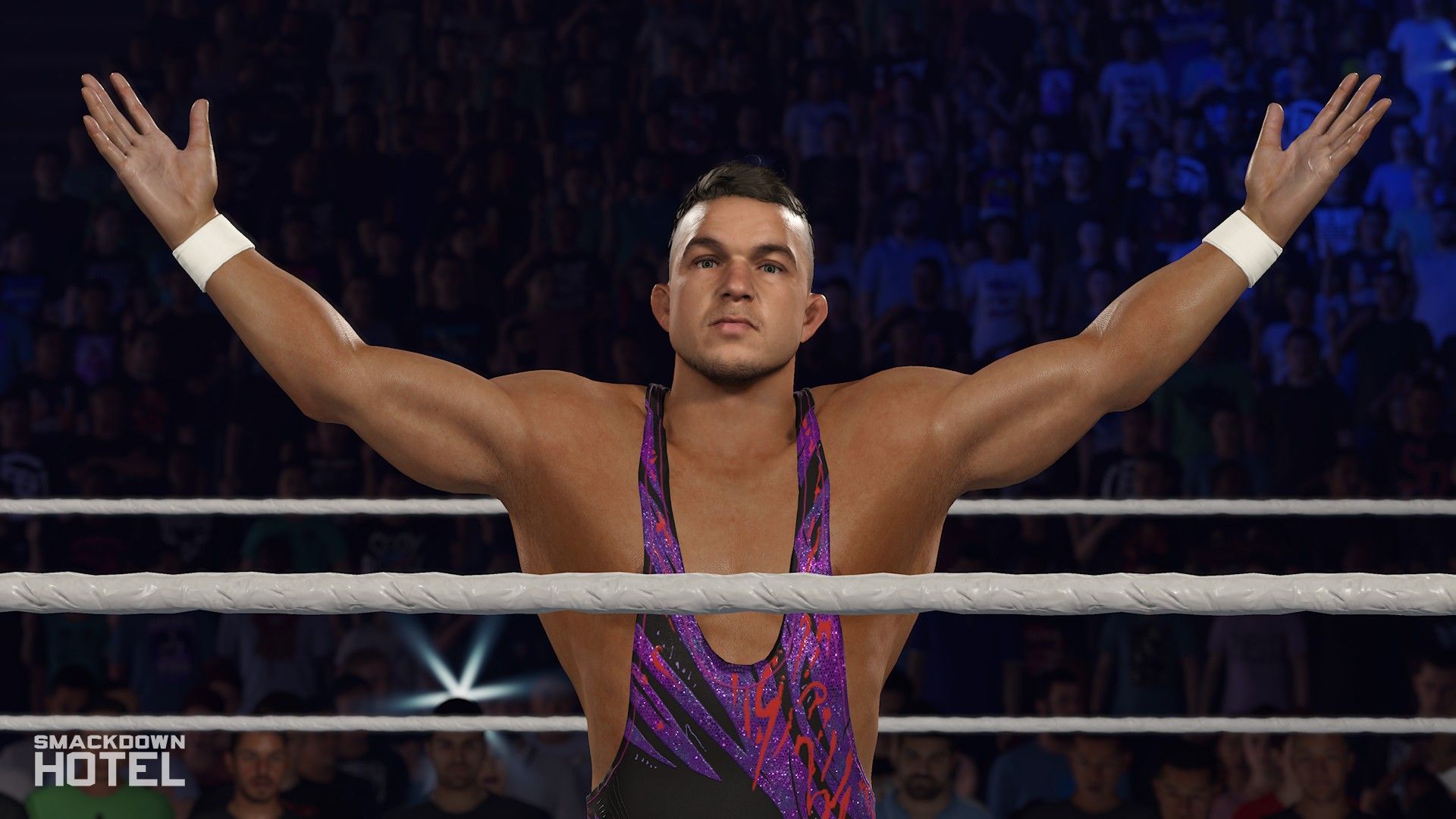 1920x1080 Chad Gable. WWE 2K25 Roster