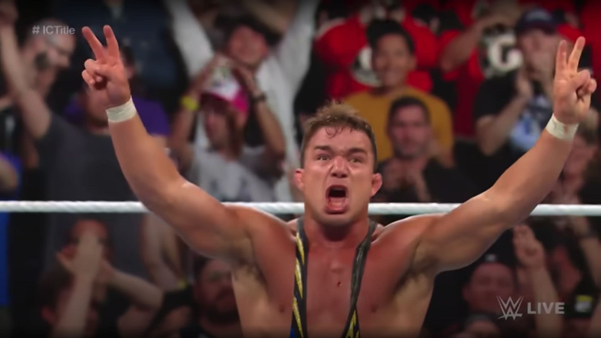 1920x1080 Chad Gable Shocks and Awes Fans with Victory Over Gunther