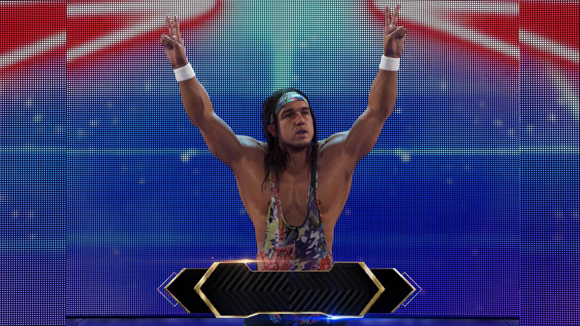 1920x1080 New Chad Gable '16 Persona reuses the modern entrance