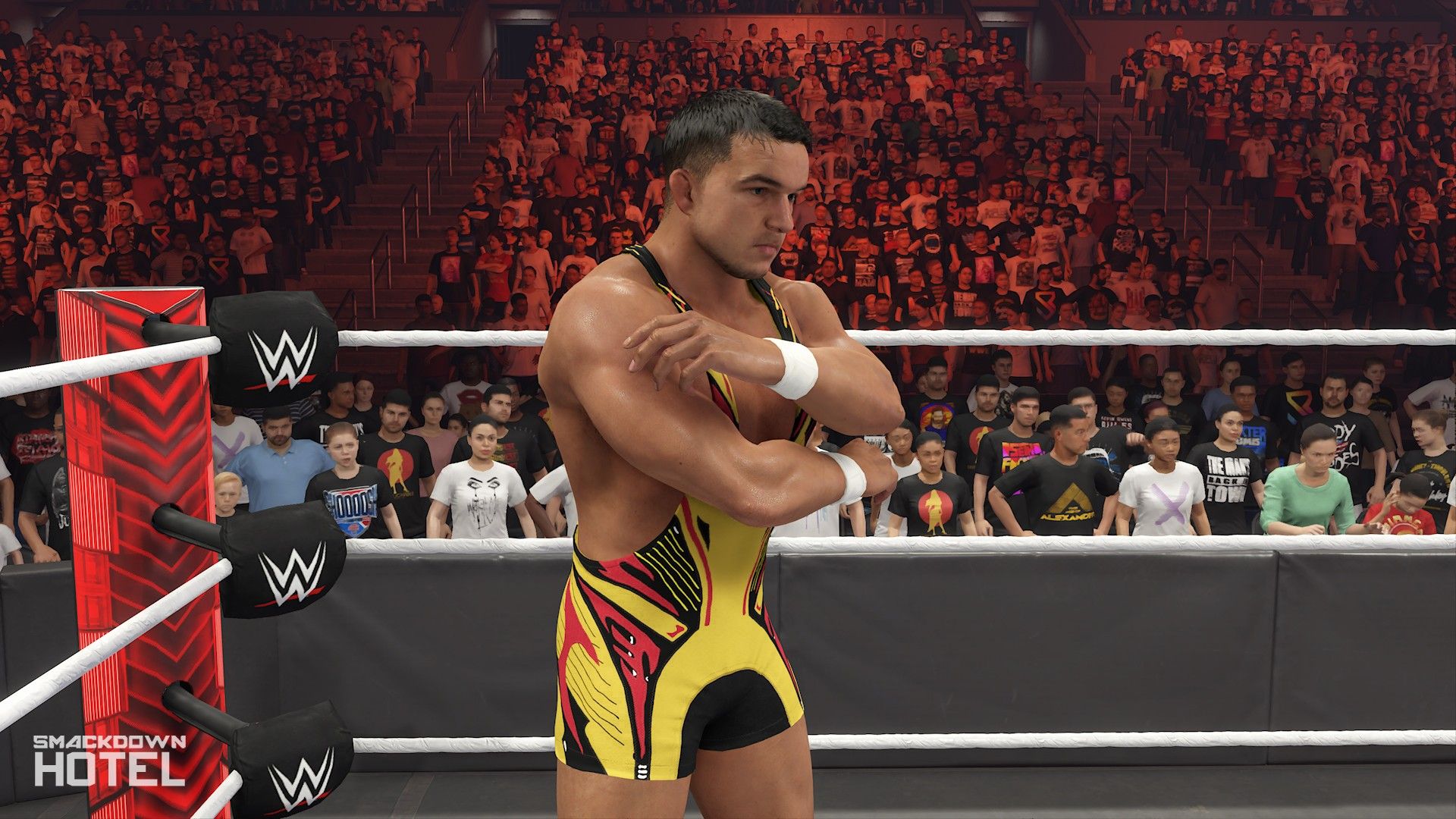1920x1080 Chad Gable. WWE 2K24 Roster