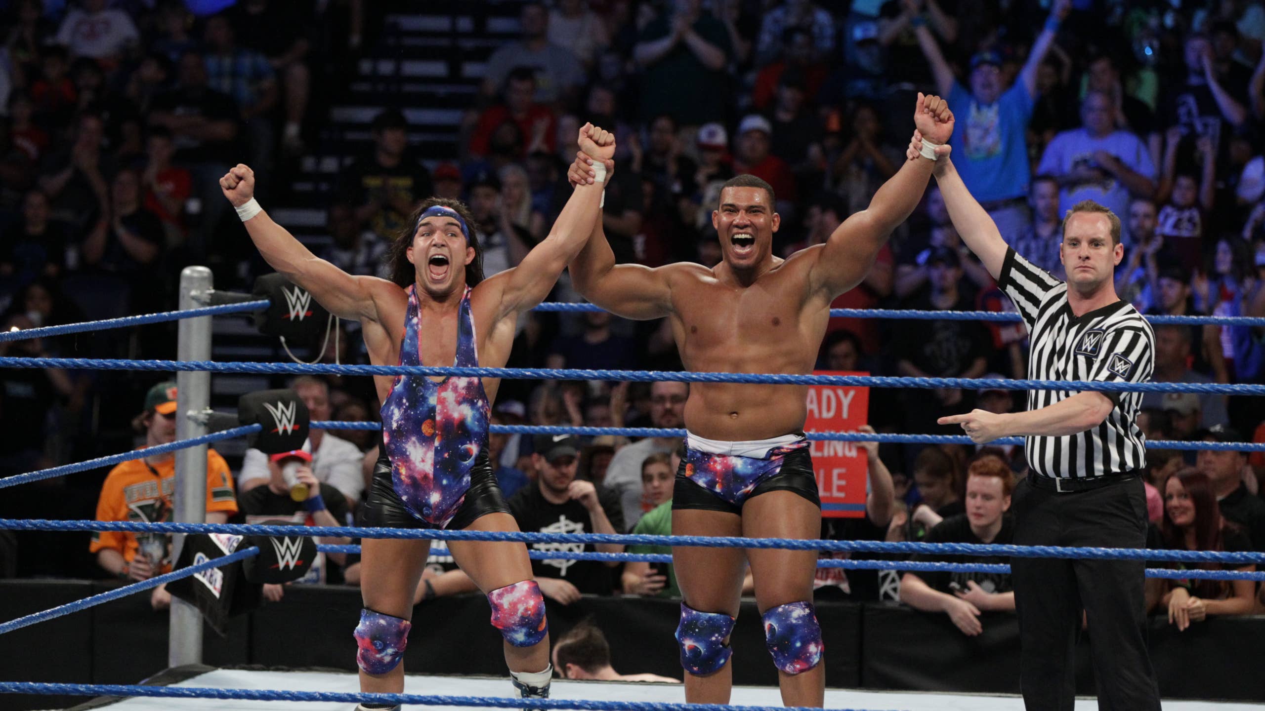 2560x1440 Chad Gable's Upward Journey: From The Olympic Mat to the WWE Ring's Journal