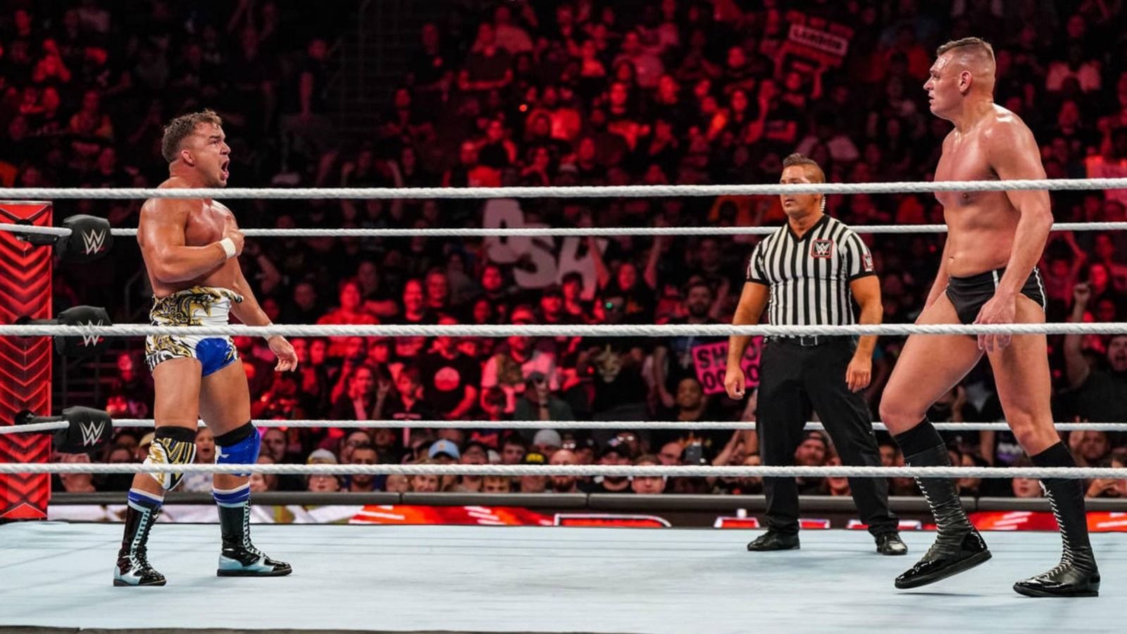 1600x900 GUNTHER And Chad Gable Got A Standing Ovation Backstage After WWE Raw Main Event