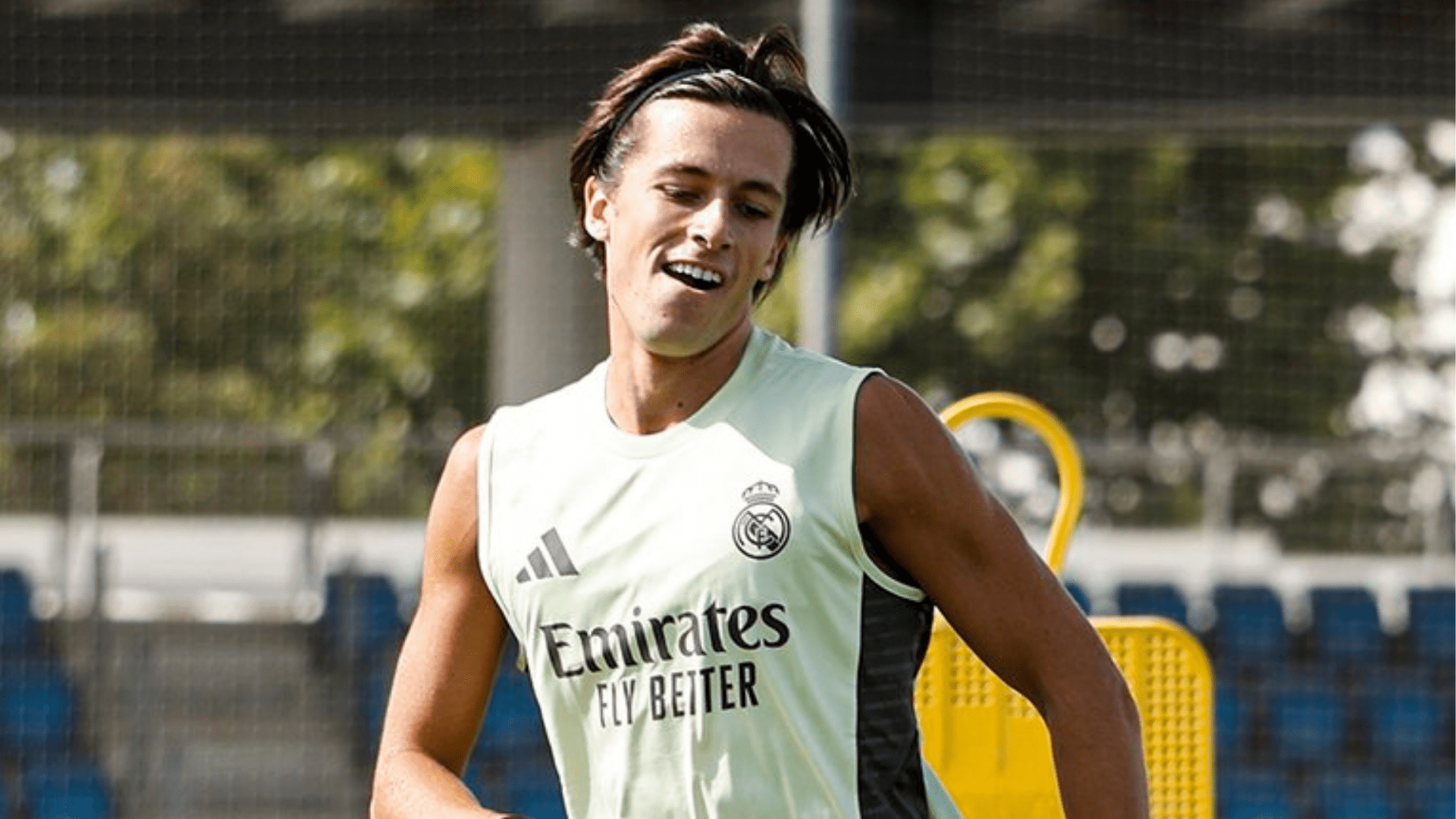 1920x1080 ÁLvaro Carreras Calls Xabi Alonso “Intense” but Knows Real Madrid Is on the Right Path