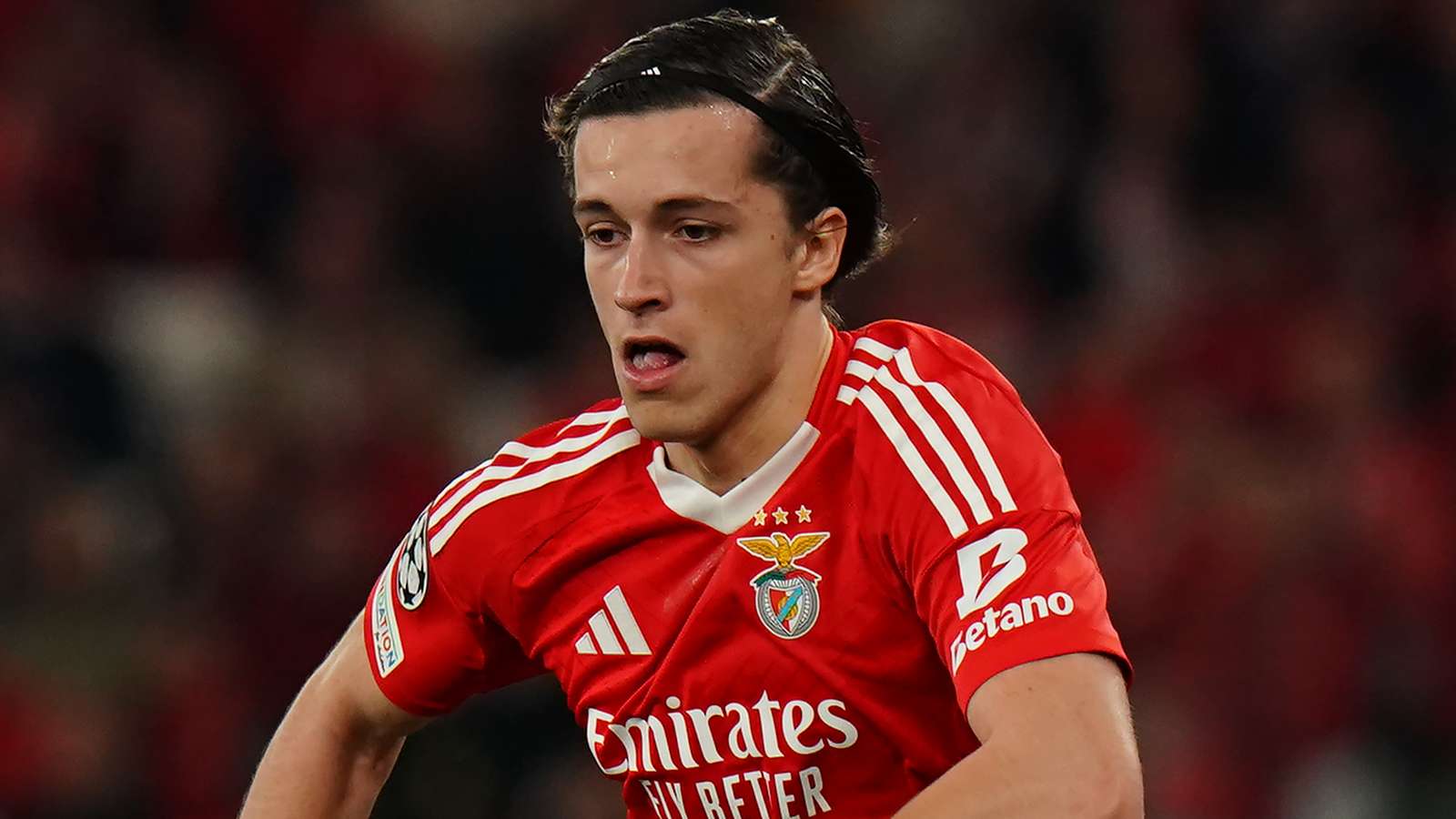 1600x900 Real Madrid ready to give up on Alvaro Carreras over Benfica's €50m demands as Xabi Alonso eyes reunion with Bayer Leverkusen star as alternative. Goal.com US