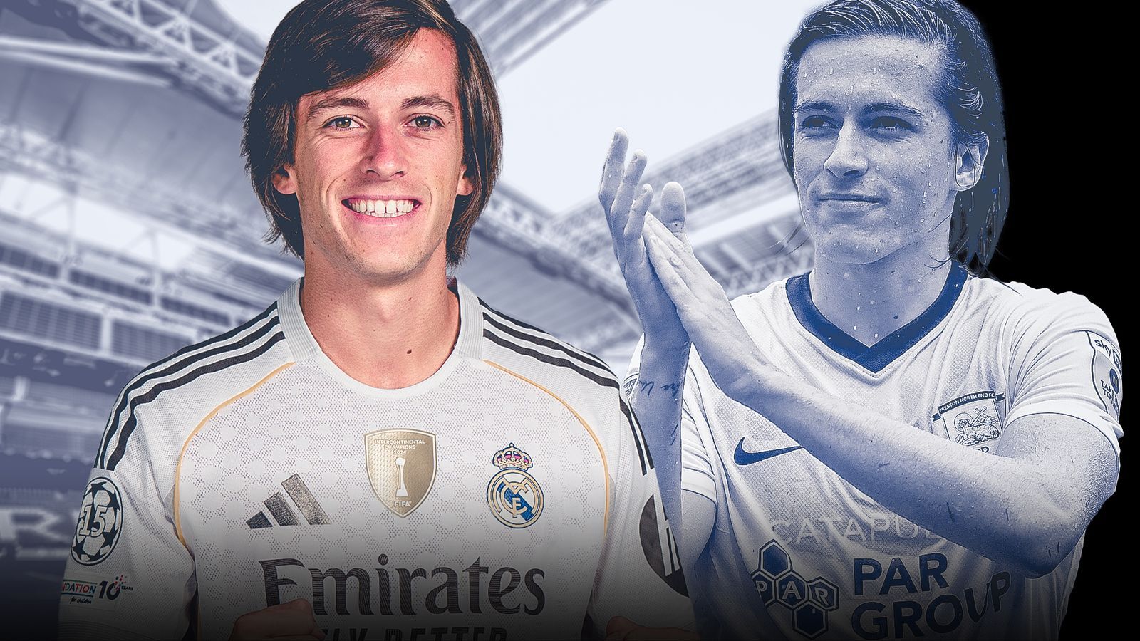 1600x900 Alvaro Carreras At Real Madrid: Former Man Utd Reserve Left Back's Journey From Preston North End To The Bernabeu