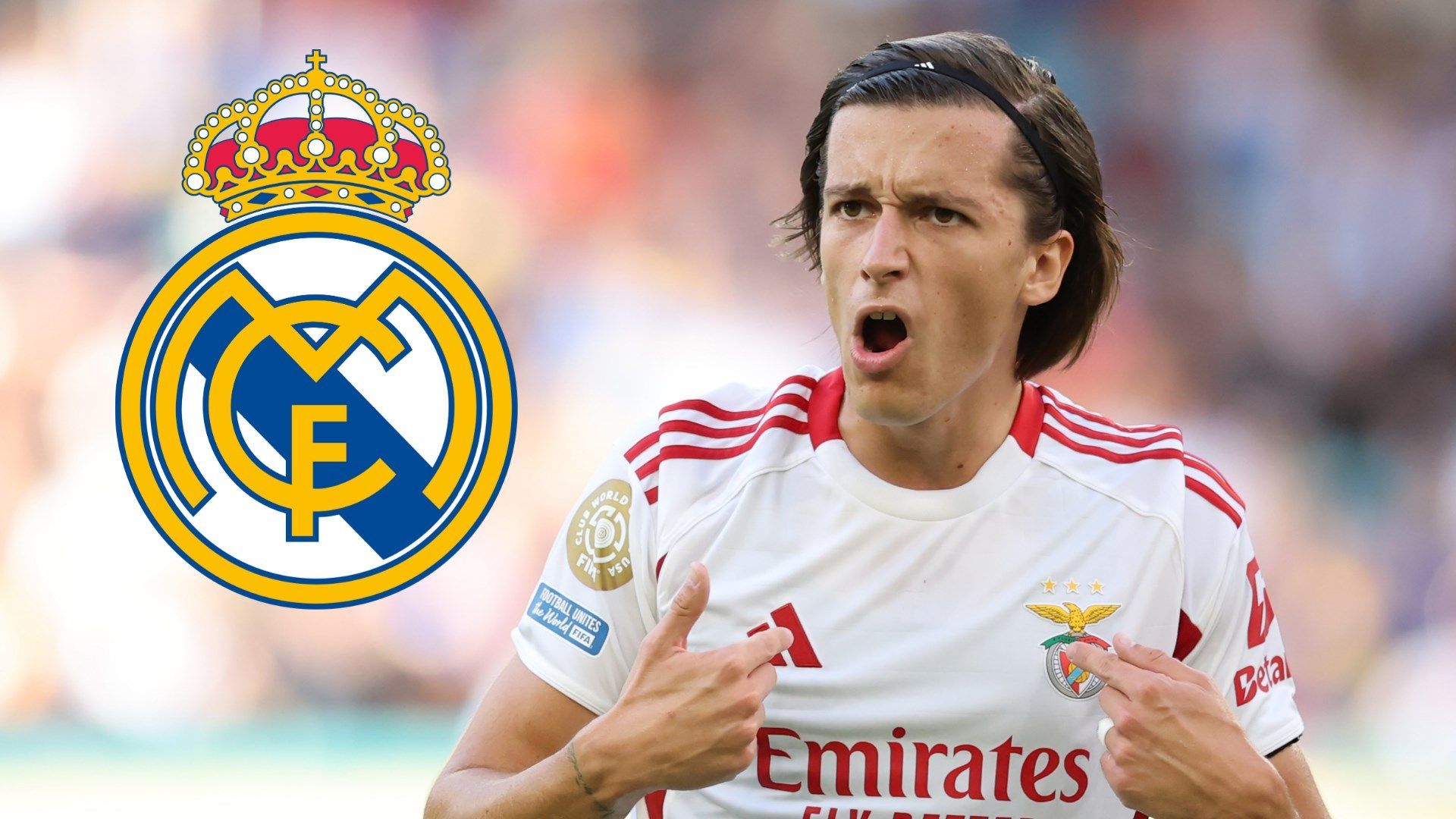 1920x1080 Real Madrid finally end Alvaro Carreras transfer saga as Benfica confirm €50m deal with Man Utd pocketing significant fee