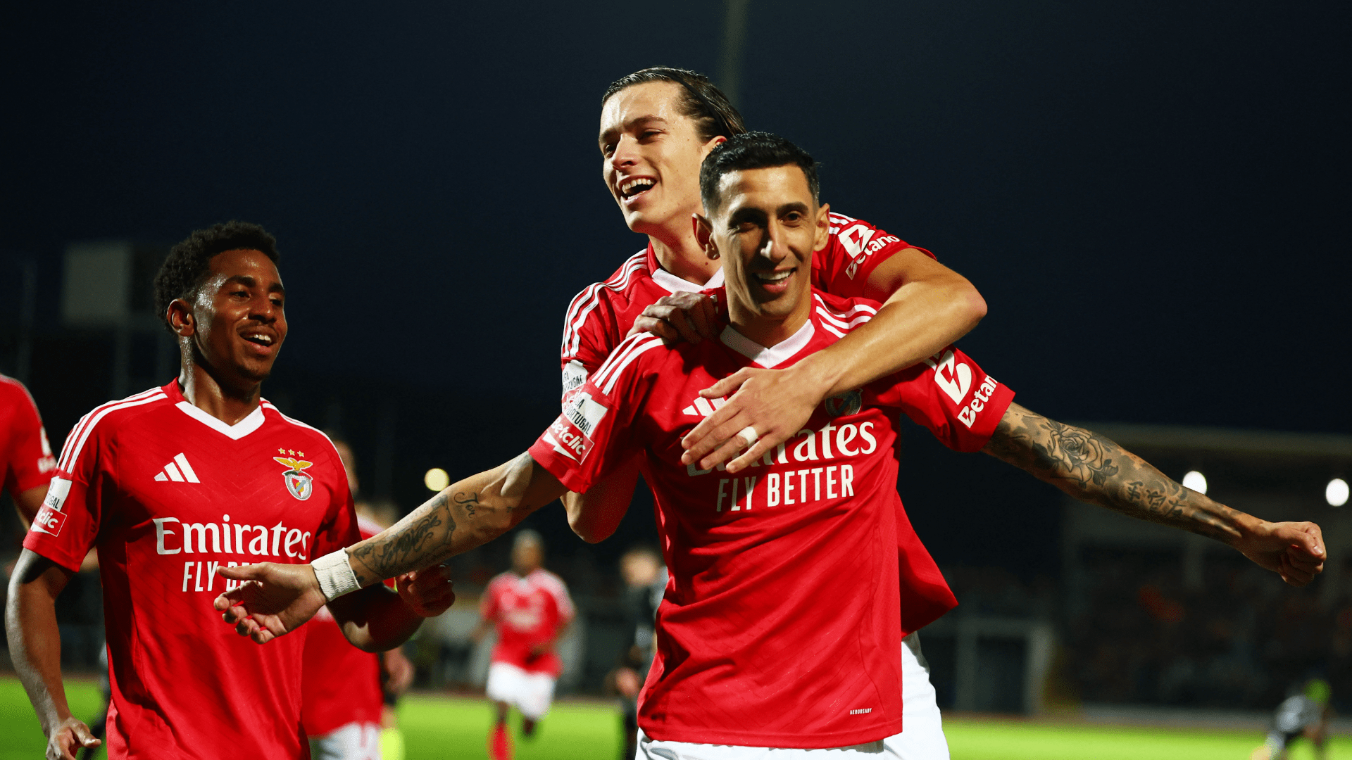 1920x1080 Real Madrid and Atlético Battle for Benfica's Rising Star: Álvaro Carreras