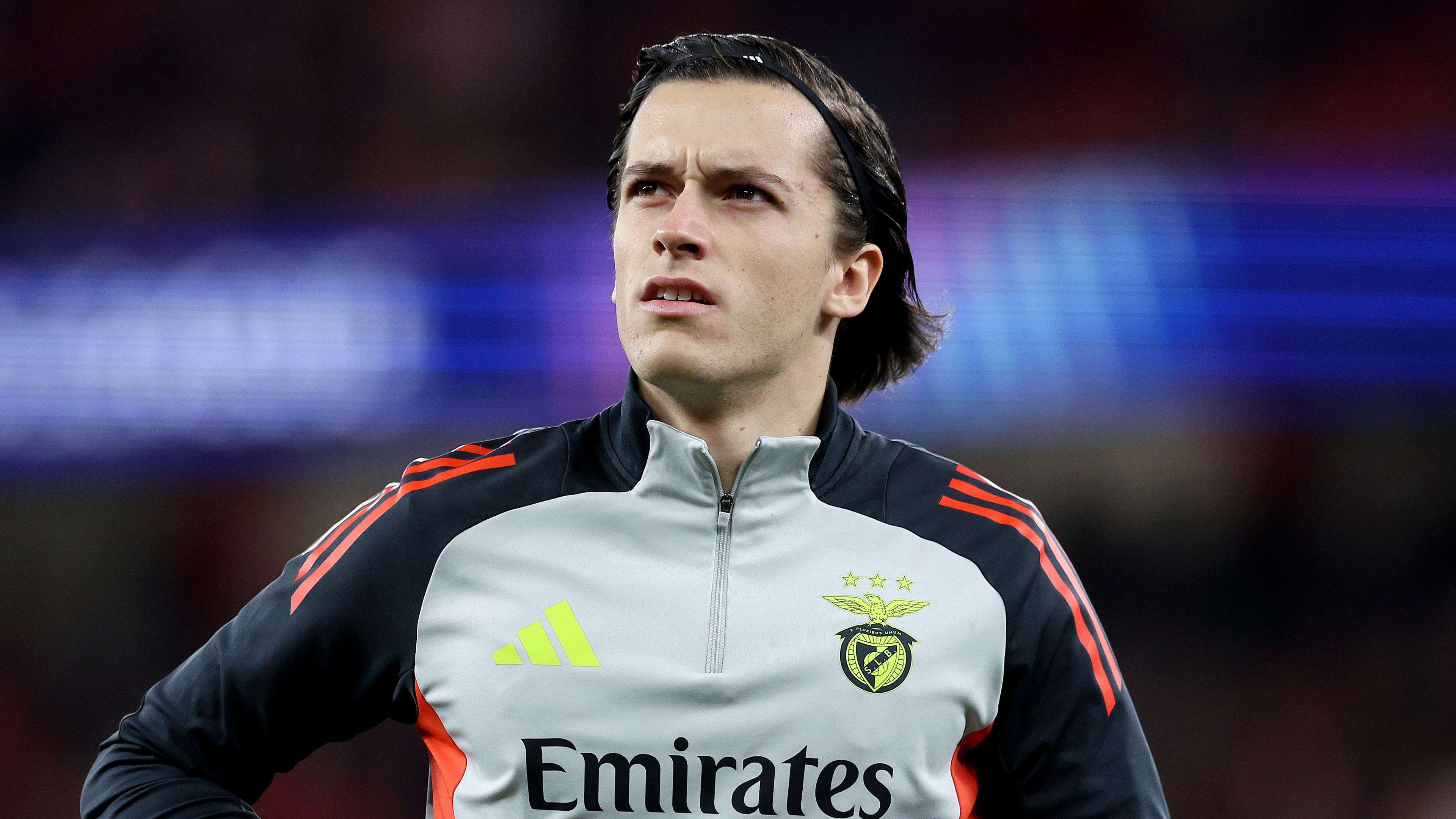 3840x2160 Man Utd Send Scouts To Watch Alvaro Carreras As Red Devils Consider Triggering €20m Buy Back Clause Less Than A Year After Selling Him To Benfica