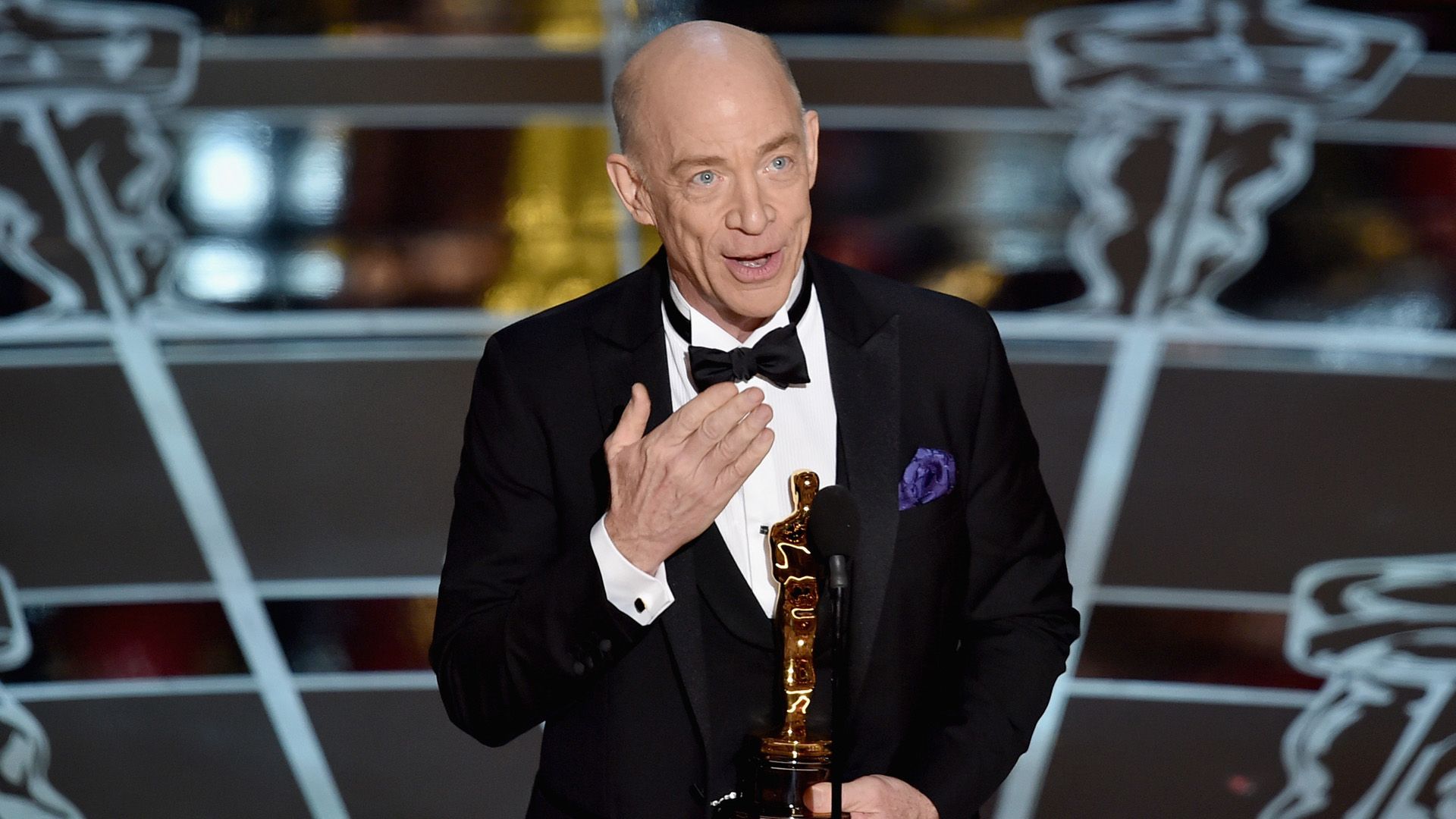 1920x1080 J.K. Simmons Wins Oscar for Best Supporting Actor for 'Whiplash'