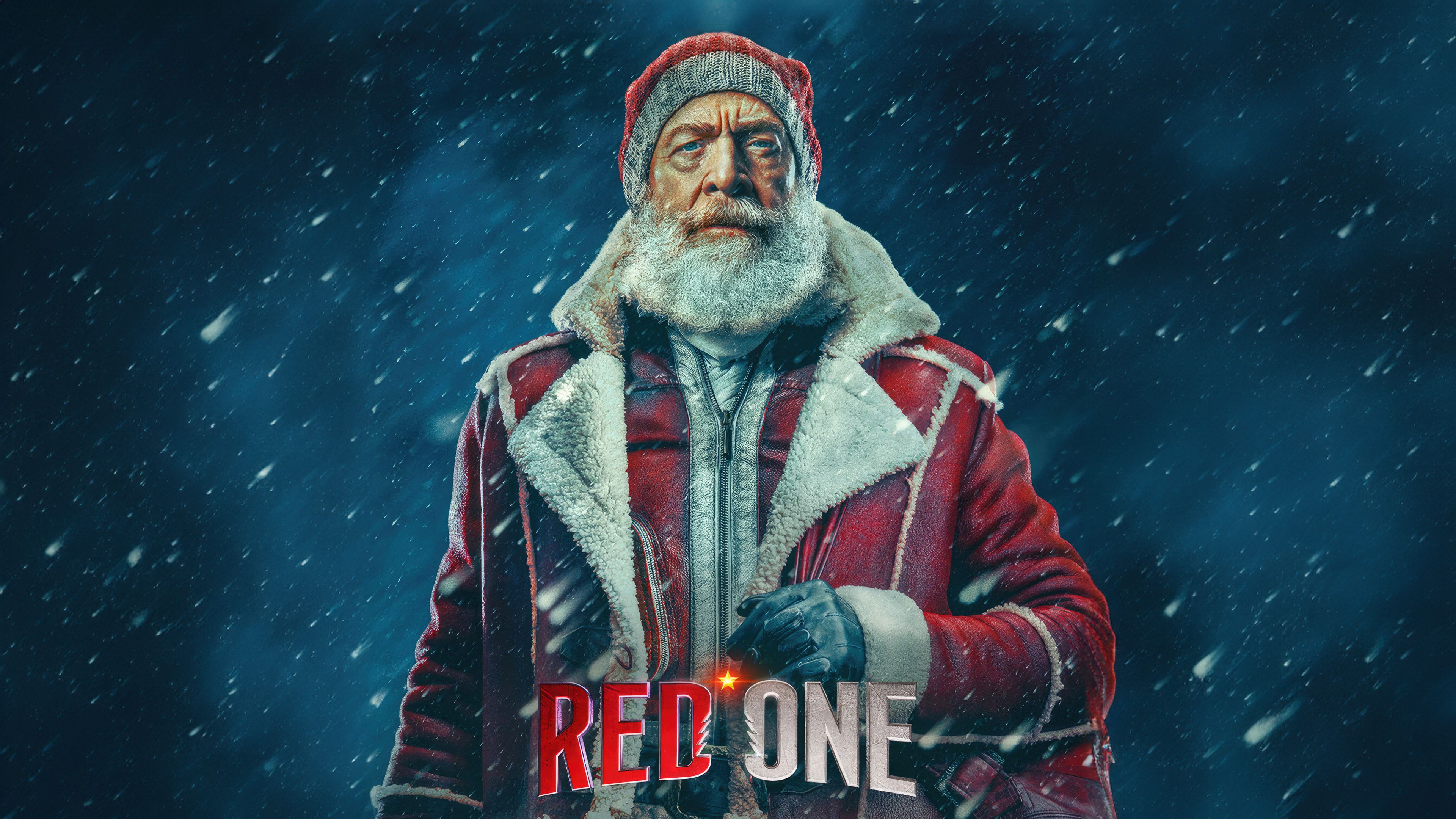 3840x2160 J K Simmons As Santa Claus In Red One Movie Wallpaper, HD Movies Wallpaper, 4k Wallpaper, Image, Background, Photos and Picture