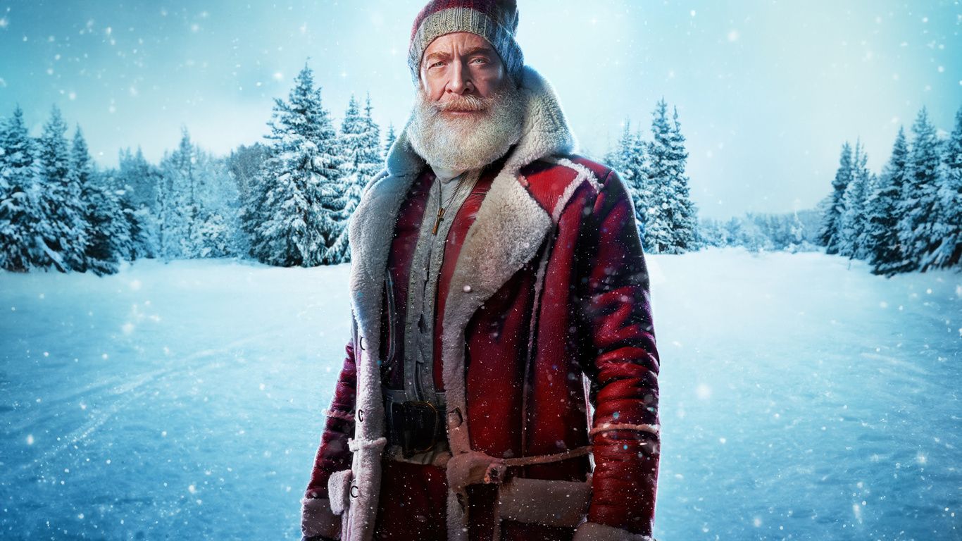 1366x768 J K Simmons Is Nick In Red One Movie Laptop HD , HD 4k Wallpaper, Image, Background, Photos and Picture