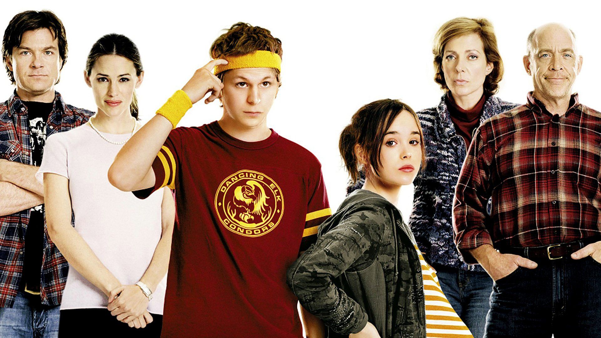 1920x1080 Download Jason Bateman Jennifer Garner J.K. Simmons Michael Cera Ellen Page Movie Juno HD Wallpaperx1080