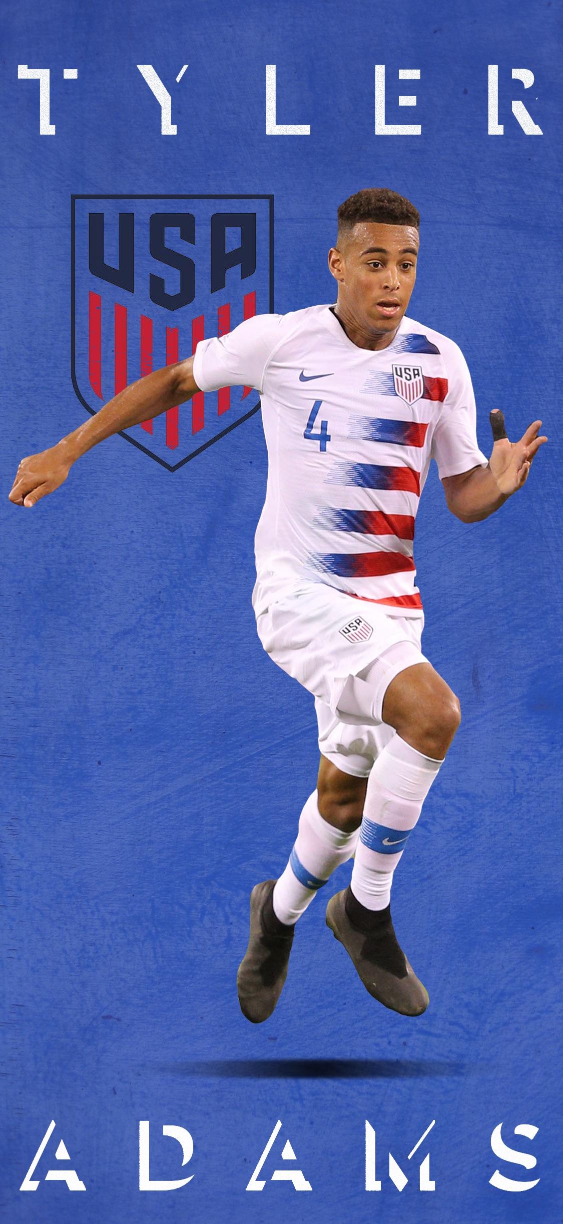 1125x2446 Tyler Adams Poster I Made