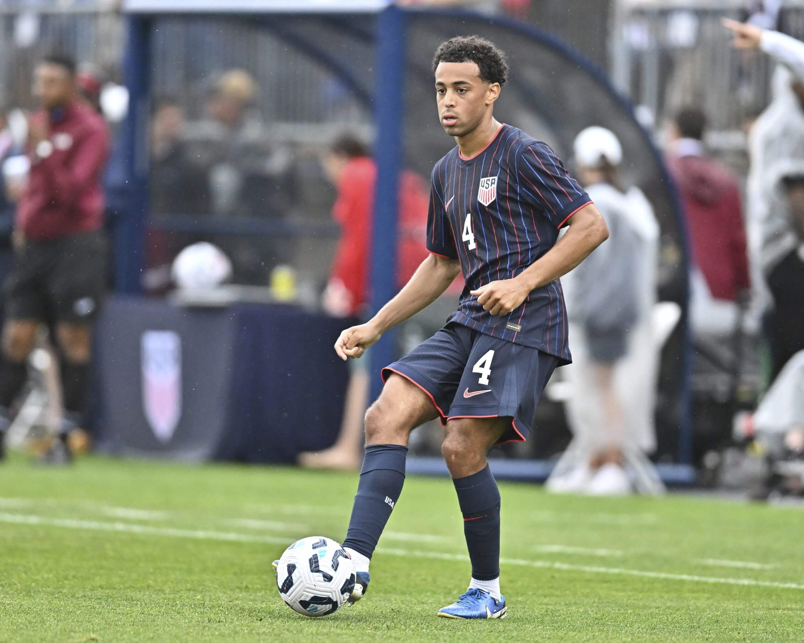 2560x2048 USMNT's Tyler Adams out vs. Switzerland; Pochettino to rotate squad