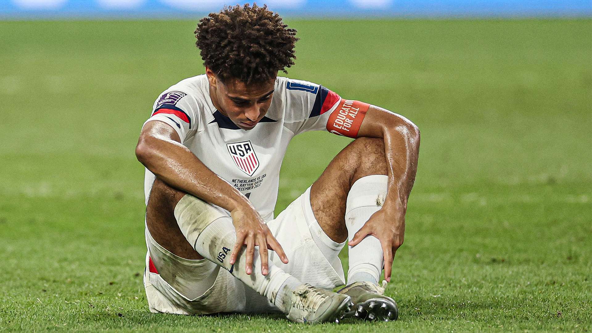 1920x1080 USMNT star Tyler Adams suffers reoccurrence of hamstring injury that sidelined him for six months in offseason, ruled out until February just weeks after making return