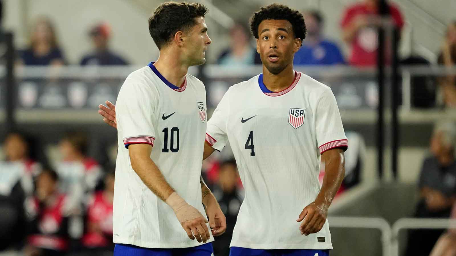 1600x900 USMNT news: Tyler Adams has 'great' news about injury recovery ahead of World Cup