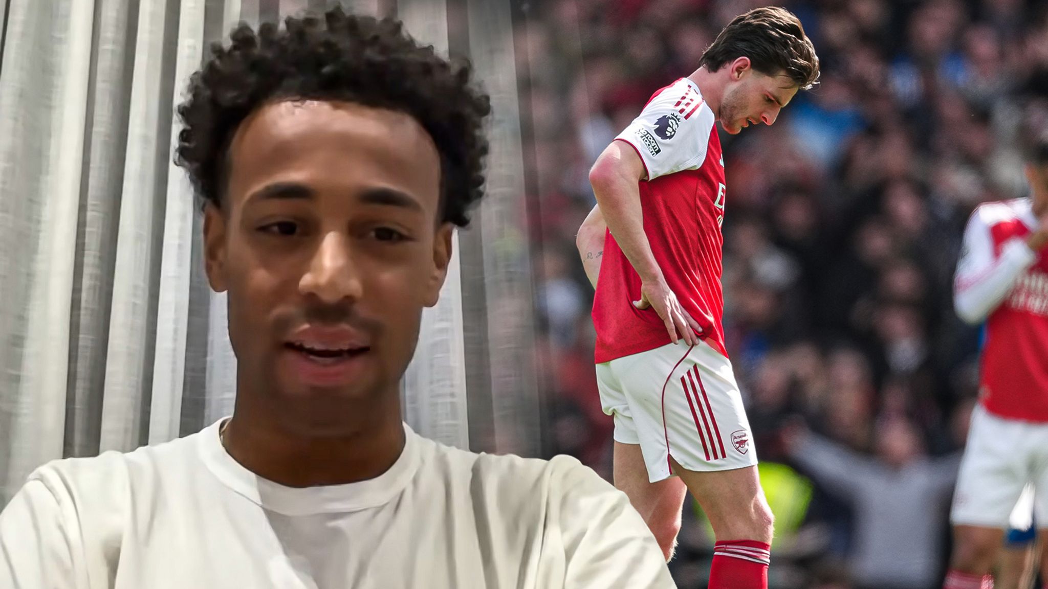 2048x1152 Speaking on the Men In Blazers Media Network, Tyler Adams said he could feel the anxiety at the Emirates Stadium during Bournemouth's win over Arsenal and found he asked himself why it was so quiet. X