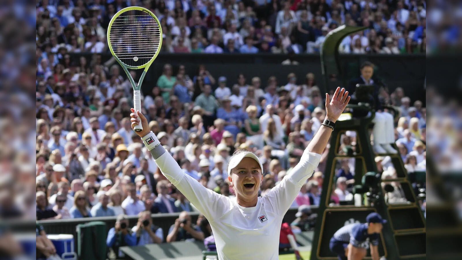 1600x900 Barbora Krejcikova wins Wimbledon for her second Grand Slam trophy by beating Jasmine Paolini Economic Times